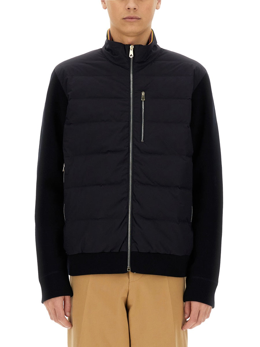 PAUL SMITH Hybrid Down Jacket - Size L for Men