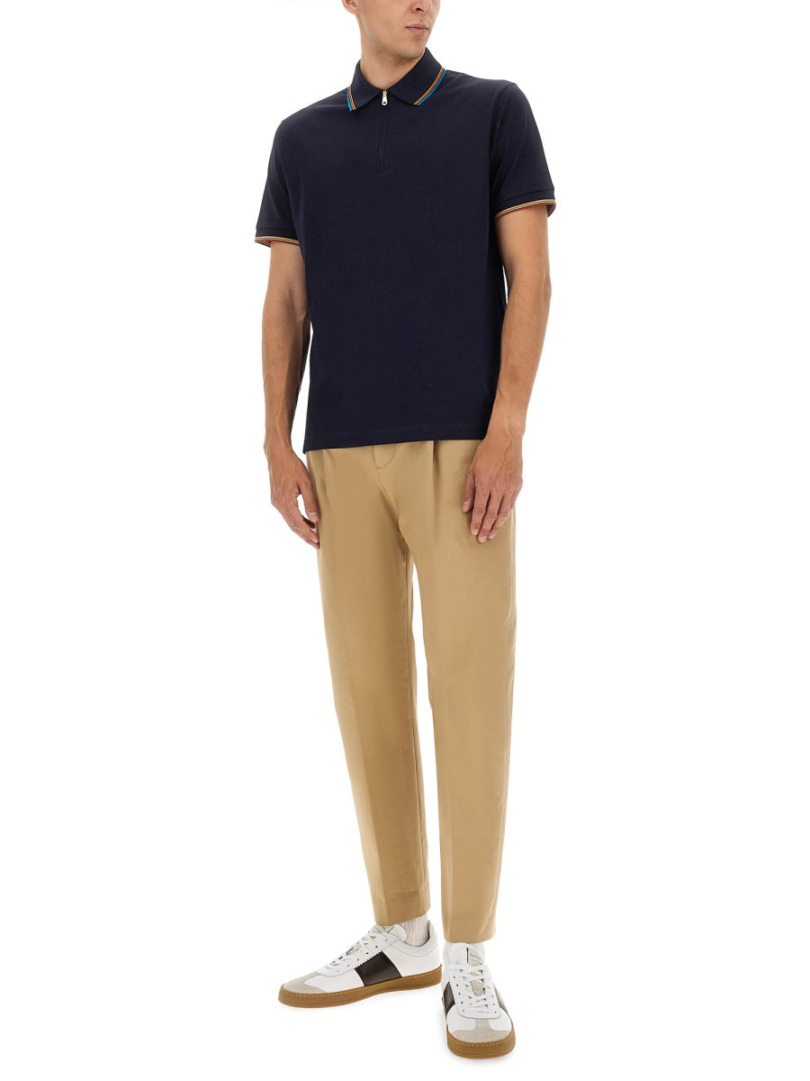 PAUL SMITH Classic Cotton Polo Shirt for Men
