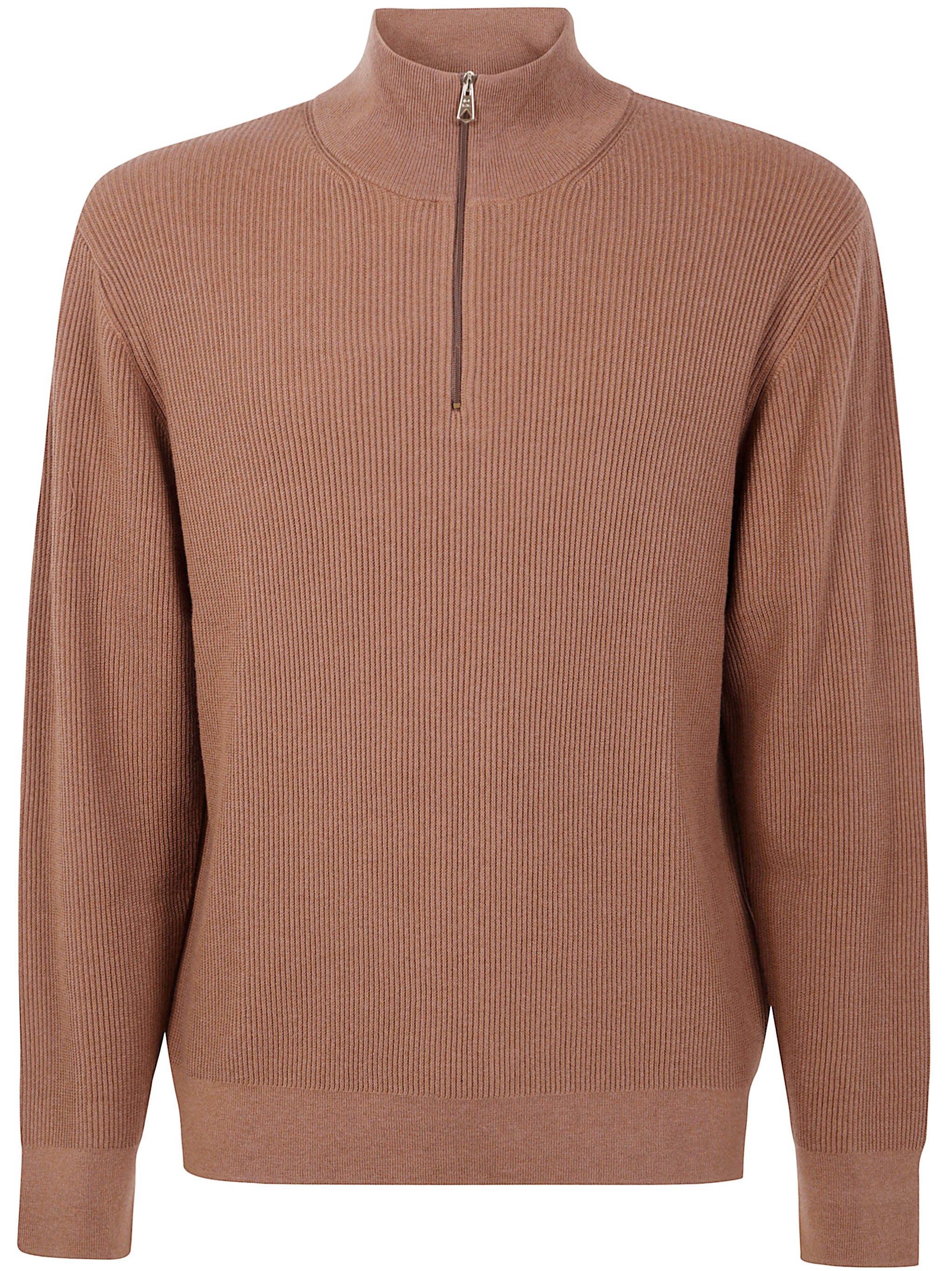 PAUL SMITH Men's Zip Neck Sweater