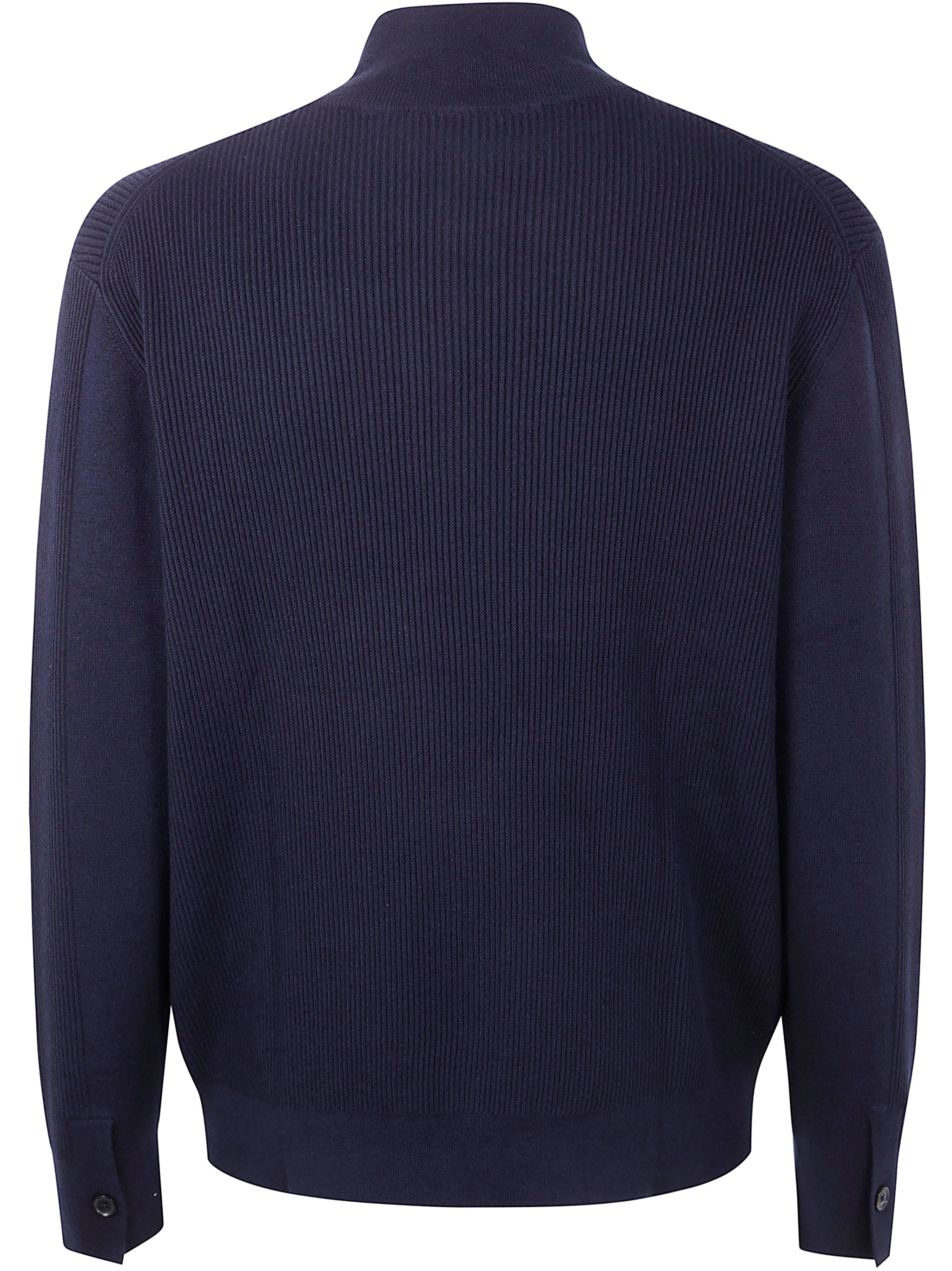 PAUL SMITH Men's Zip Neck Sweater