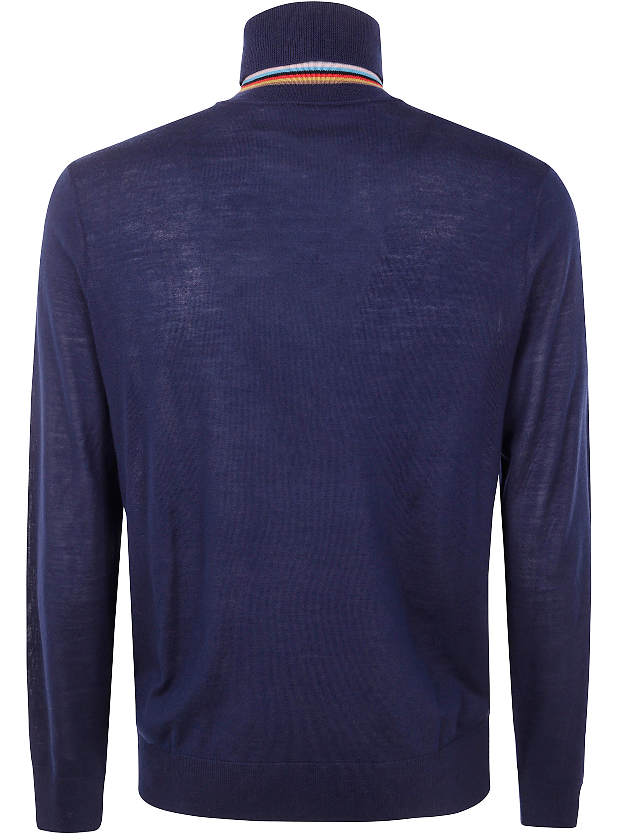 PAUL SMITH Men's Roll Neck Merino Sweater