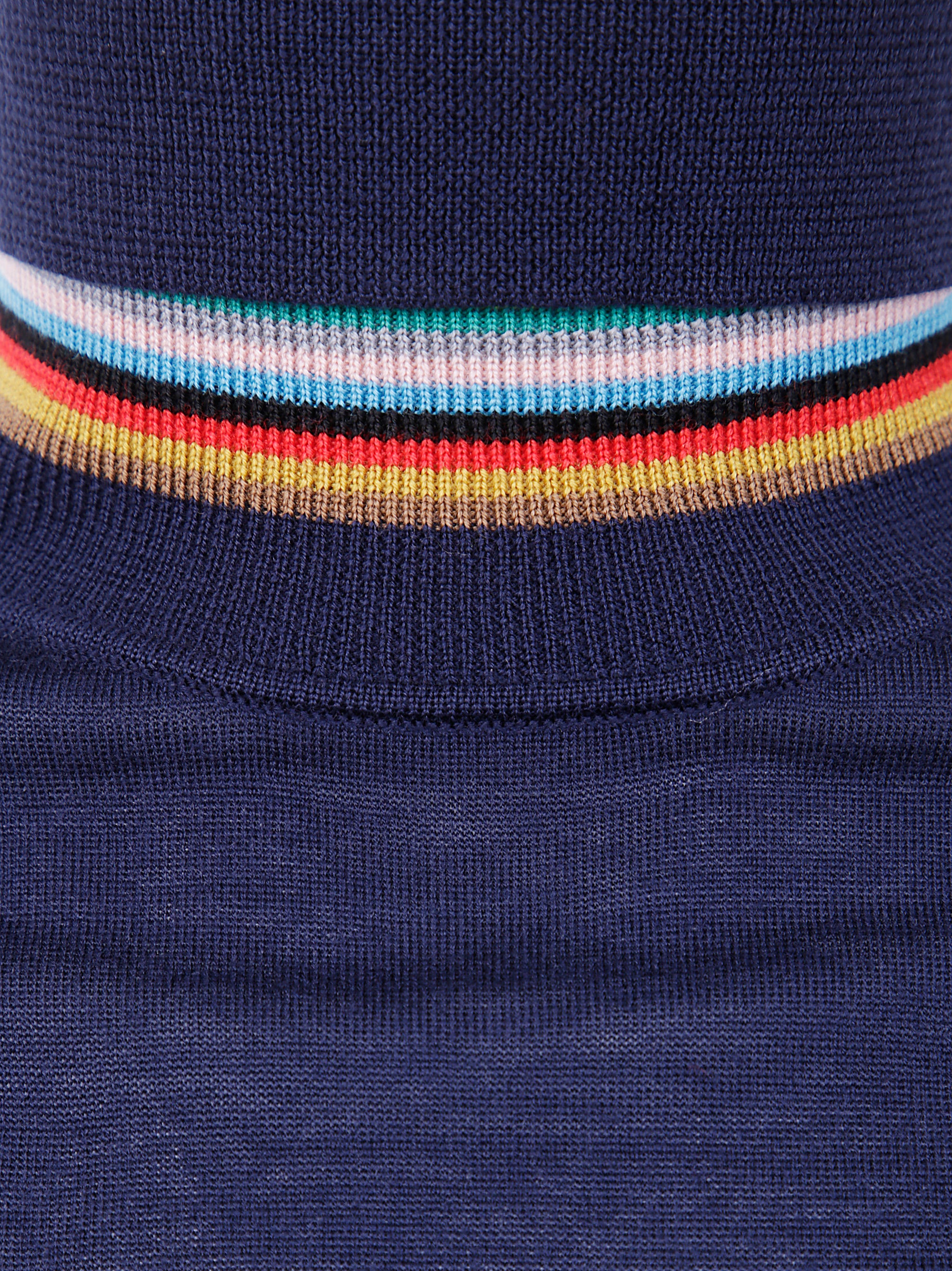 PAUL SMITH Men's Roll Neck Merino Sweater