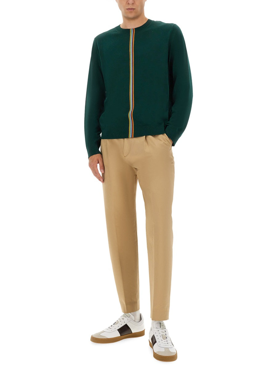 PAUL SMITH Merino Wool Sweatshirt for Men - FW25 Collection
