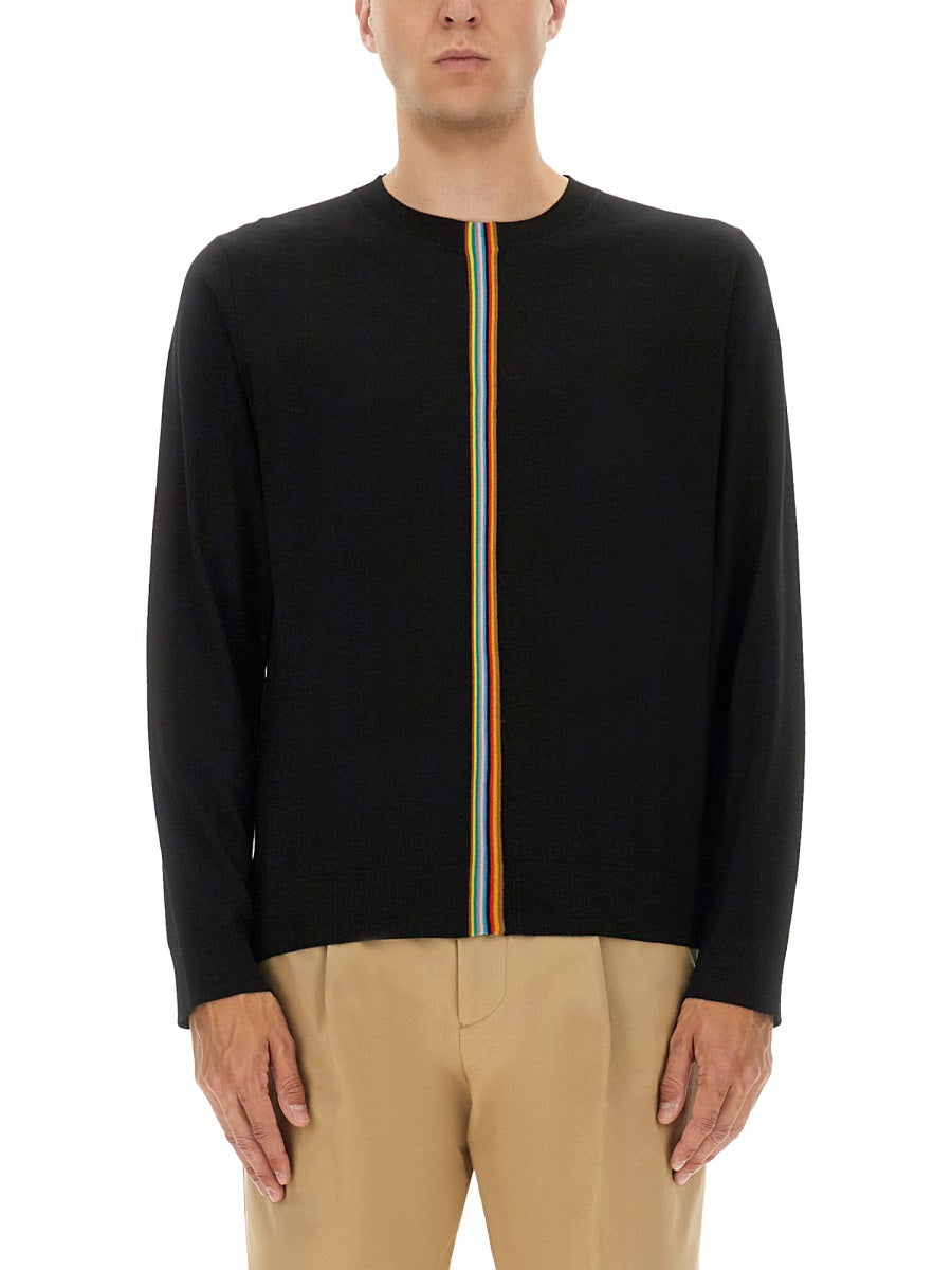 PAUL SMITH Merino Wool Sweatshirt for Men