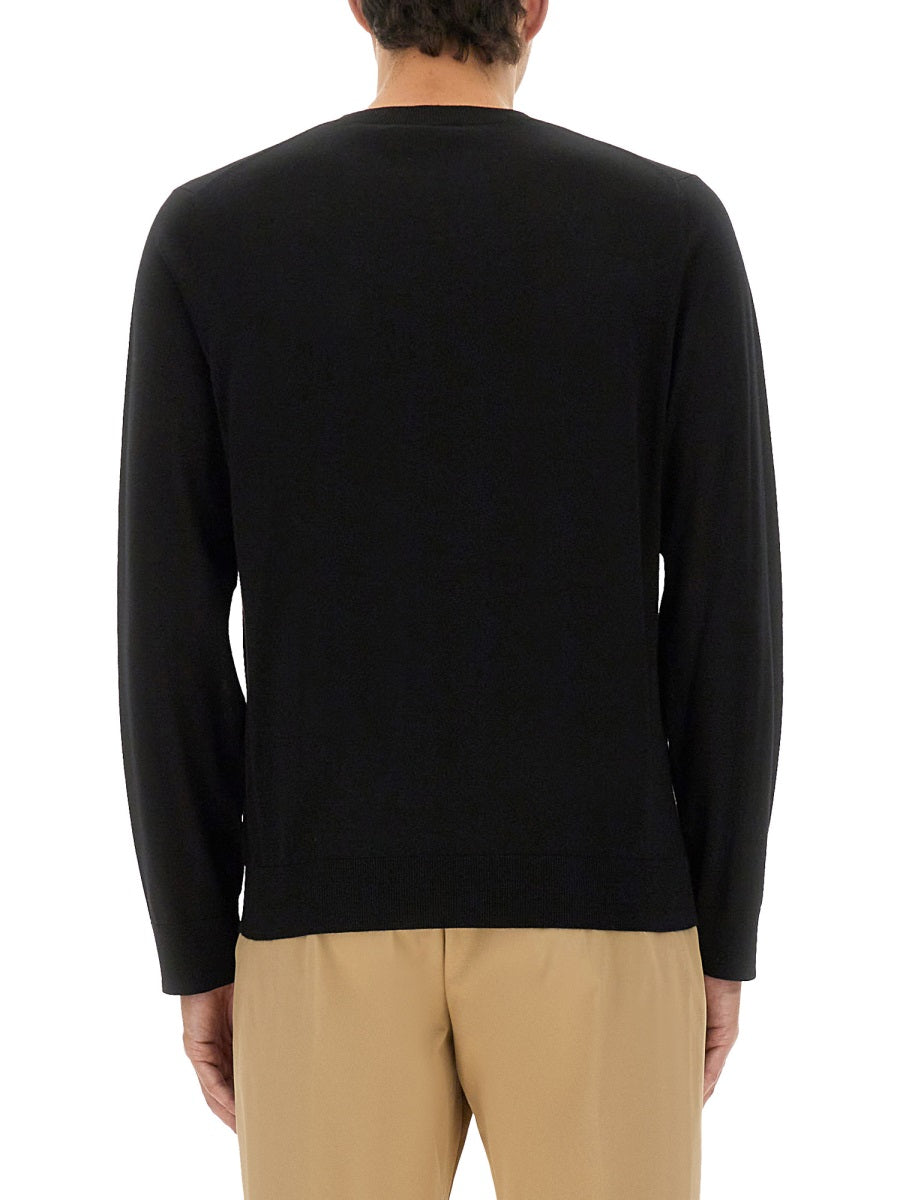 PAUL SMITH Merino Wool Sweatshirt for Men