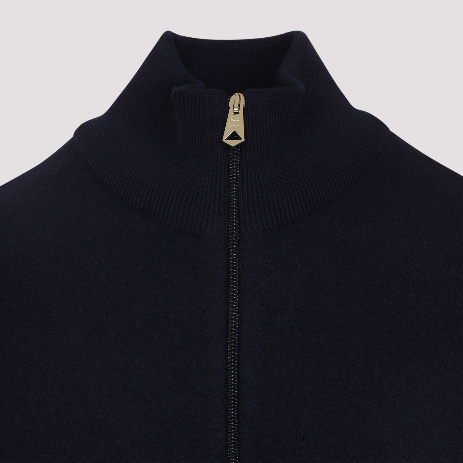PS PAUL SMITH Wool Bomber Jacket with Striped Detailing