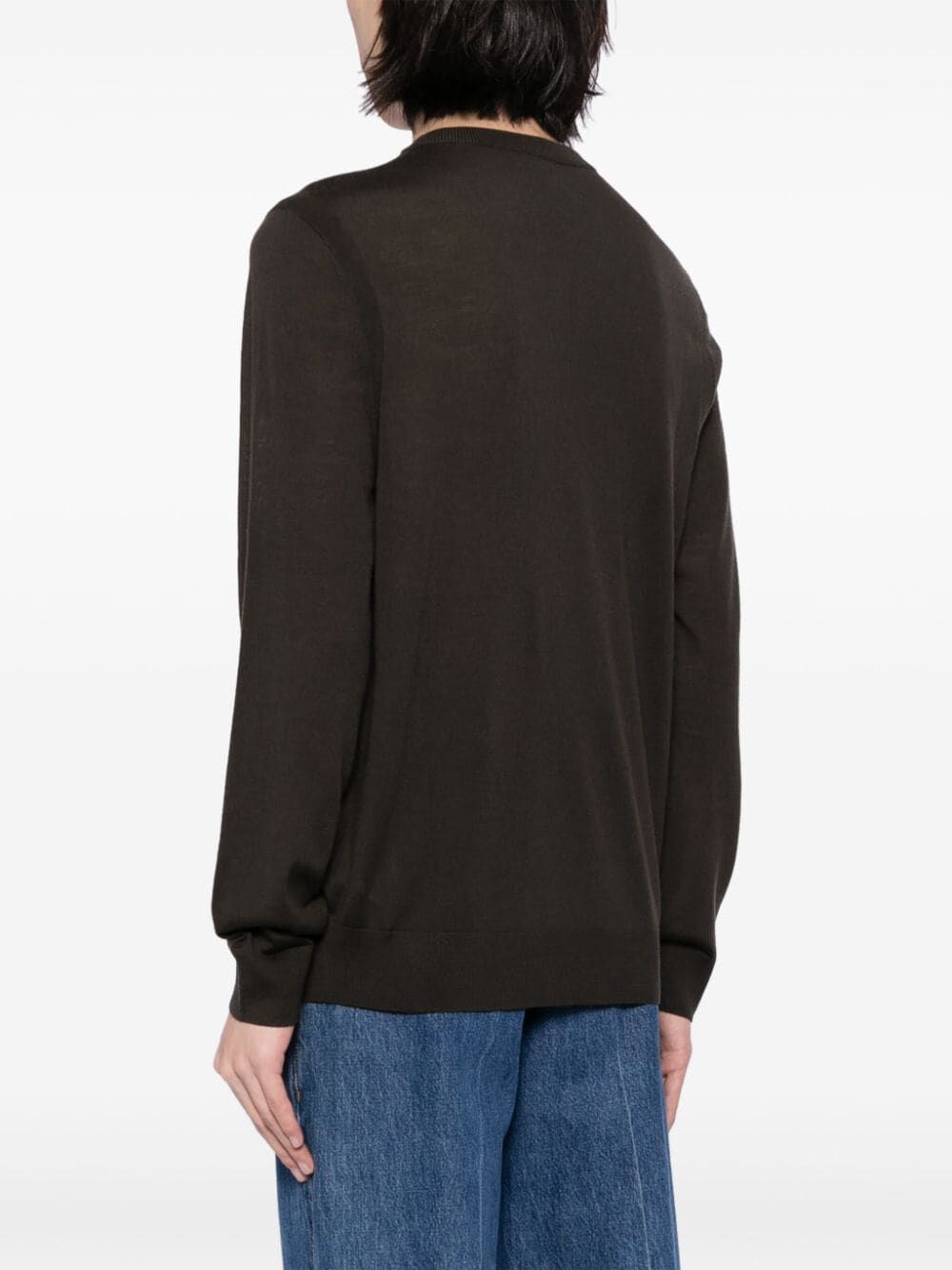 PAUL SMITH Men's Classic Crew Neck Sweater