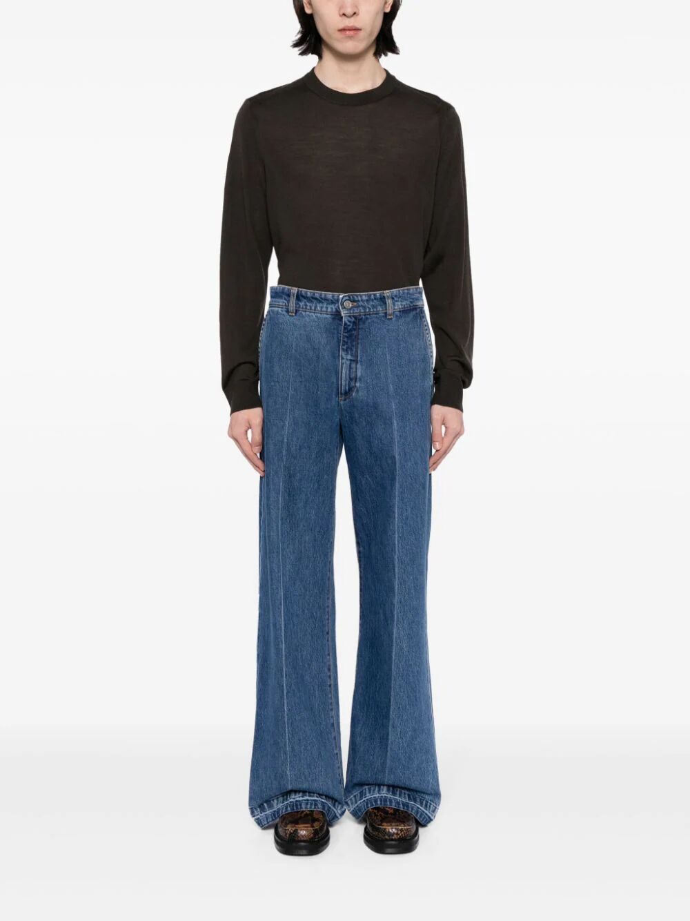 PAUL SMITH Men's Classic Crew Neck Sweater