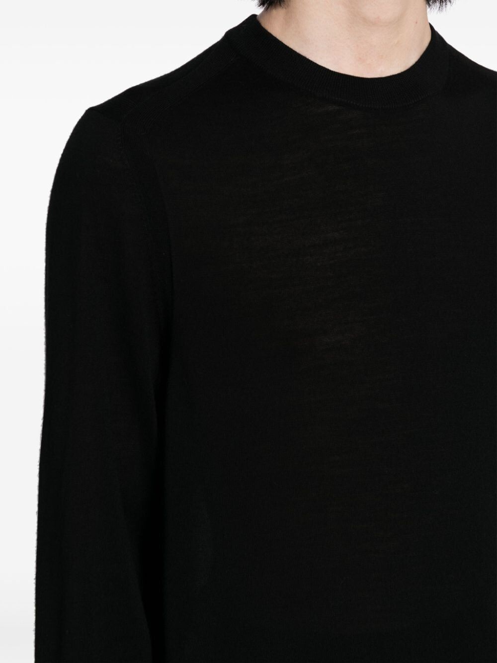 PAUL SMITH Men's Wool Crew Neck Sweater - Fall 2025 Edition