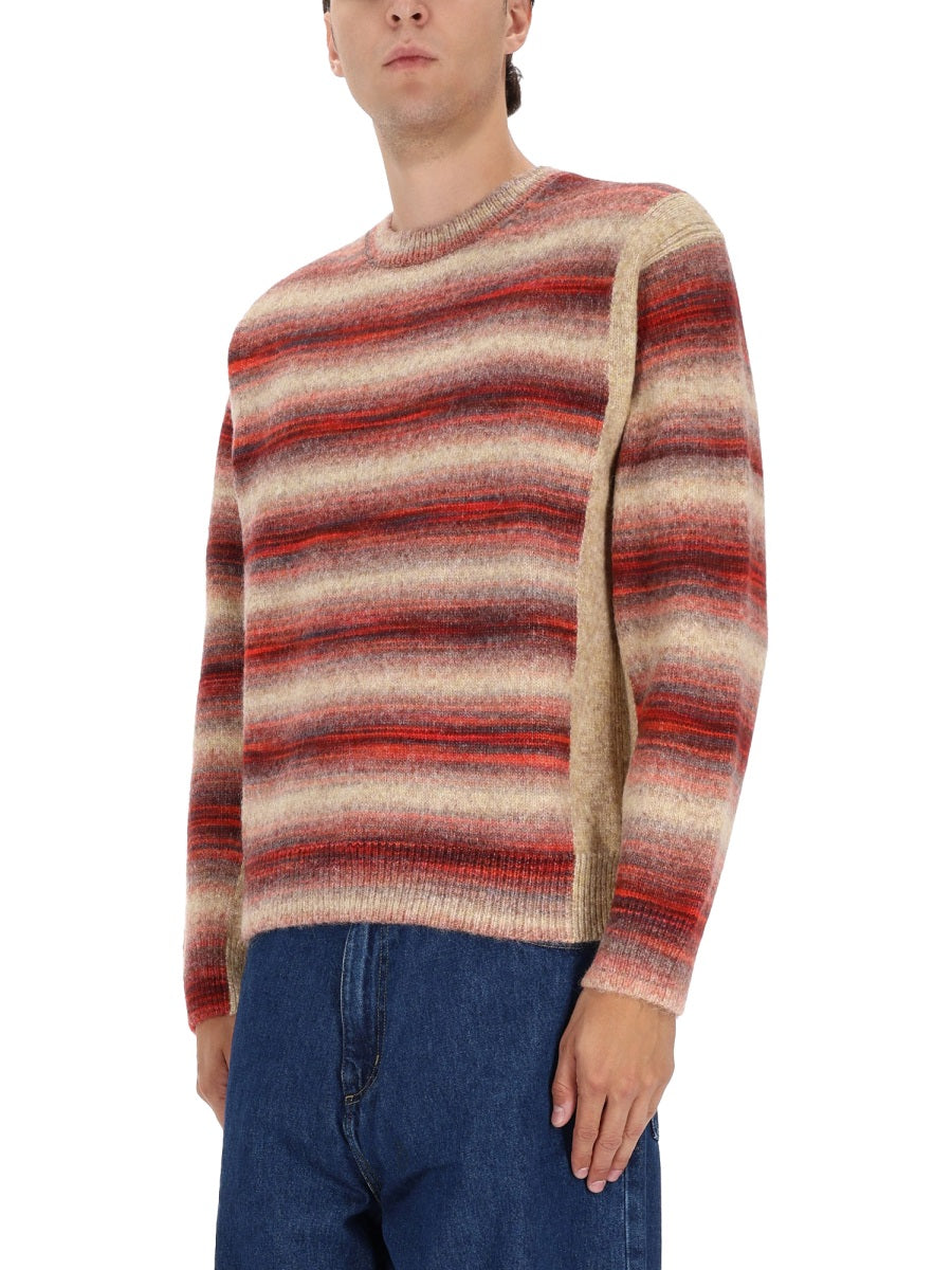PAUL SMITH Striped Sweater - Size L