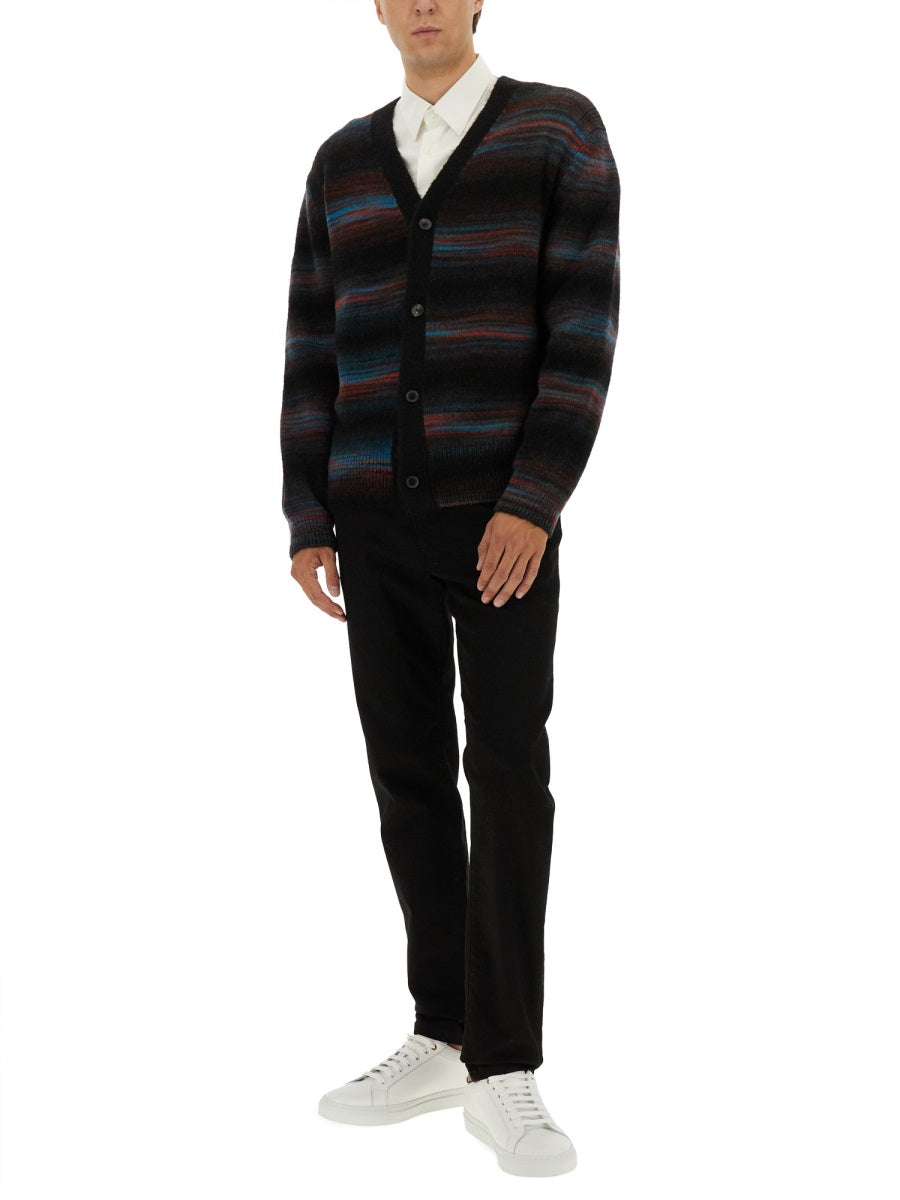 PAUL SMITH V-Necked Cardigan