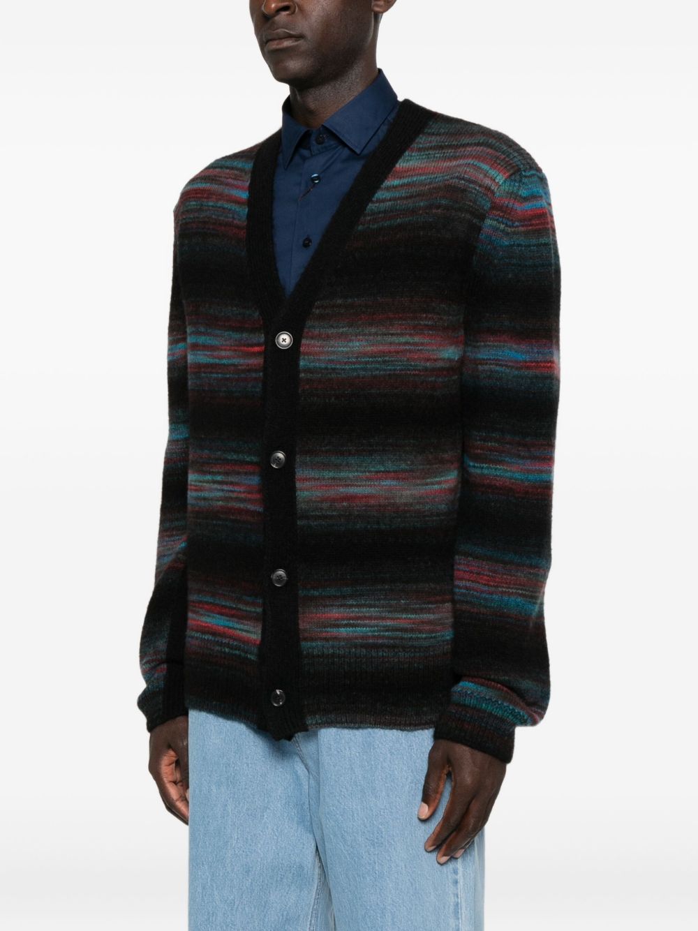 PAUL SMITH V-Necked Cardigan