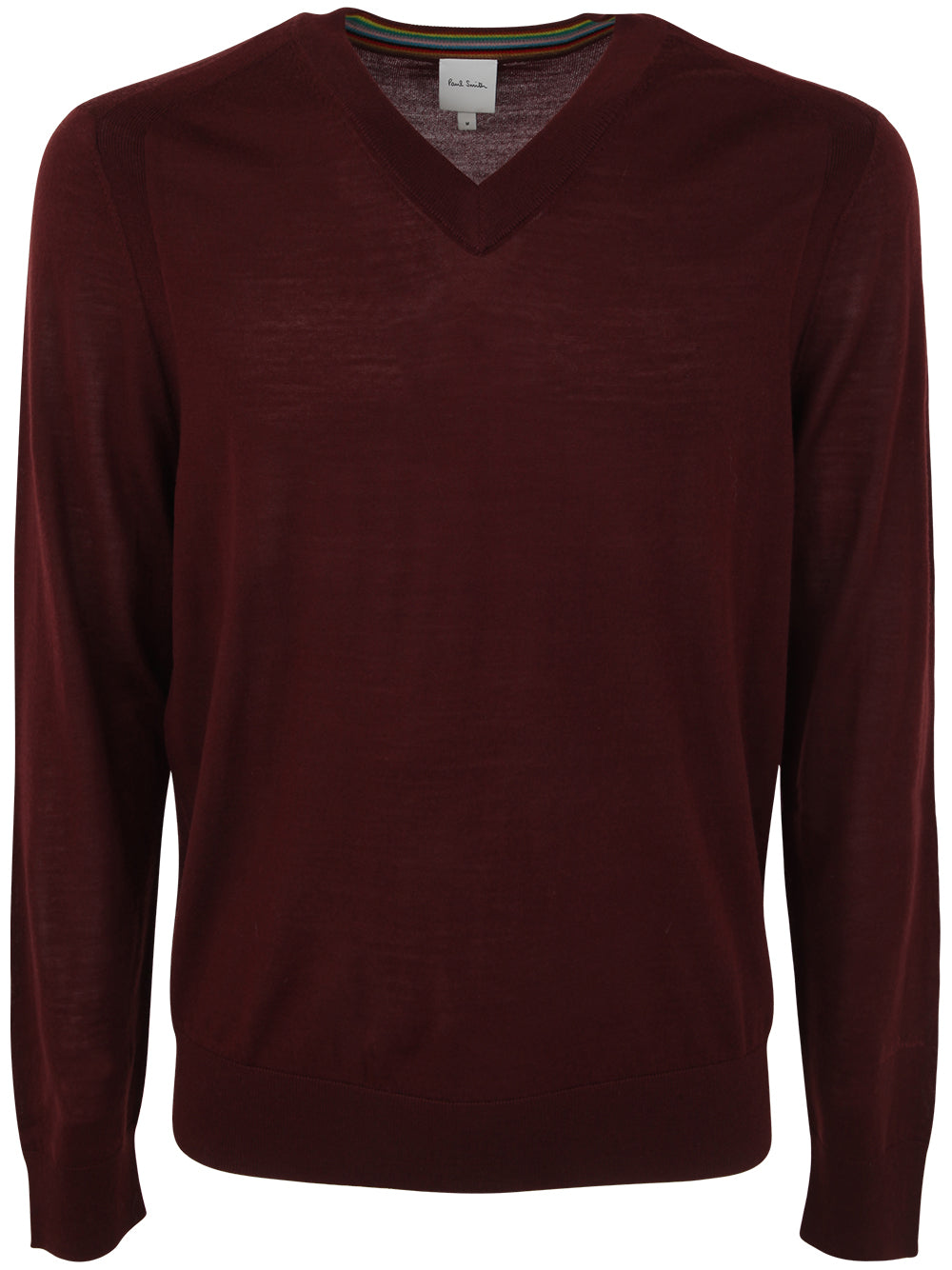 PAUL SMITH Men's V-Neck Merino Wool Sweater
