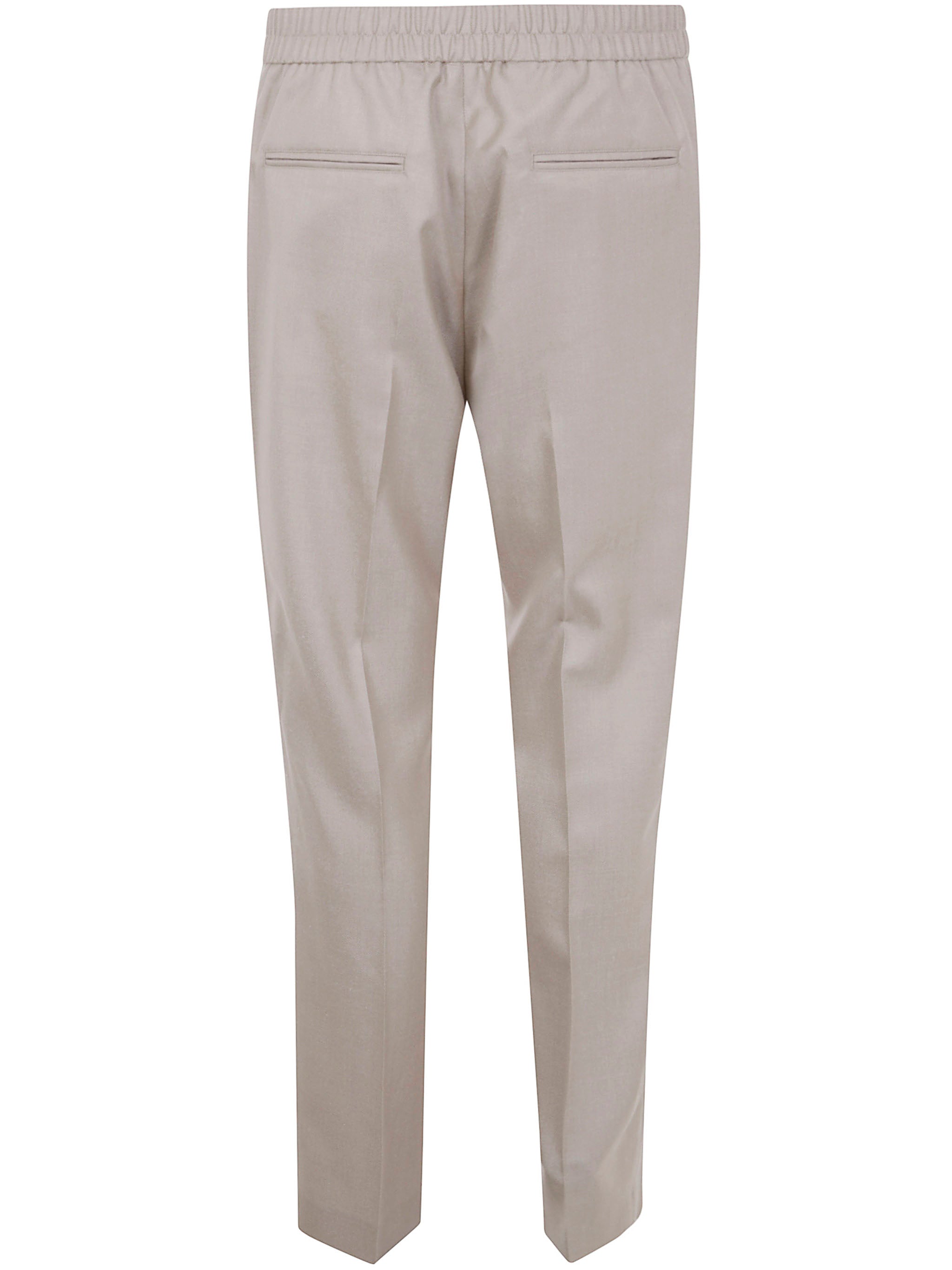 PAUL SMITH Men's Wool-Silk Blend Trouser