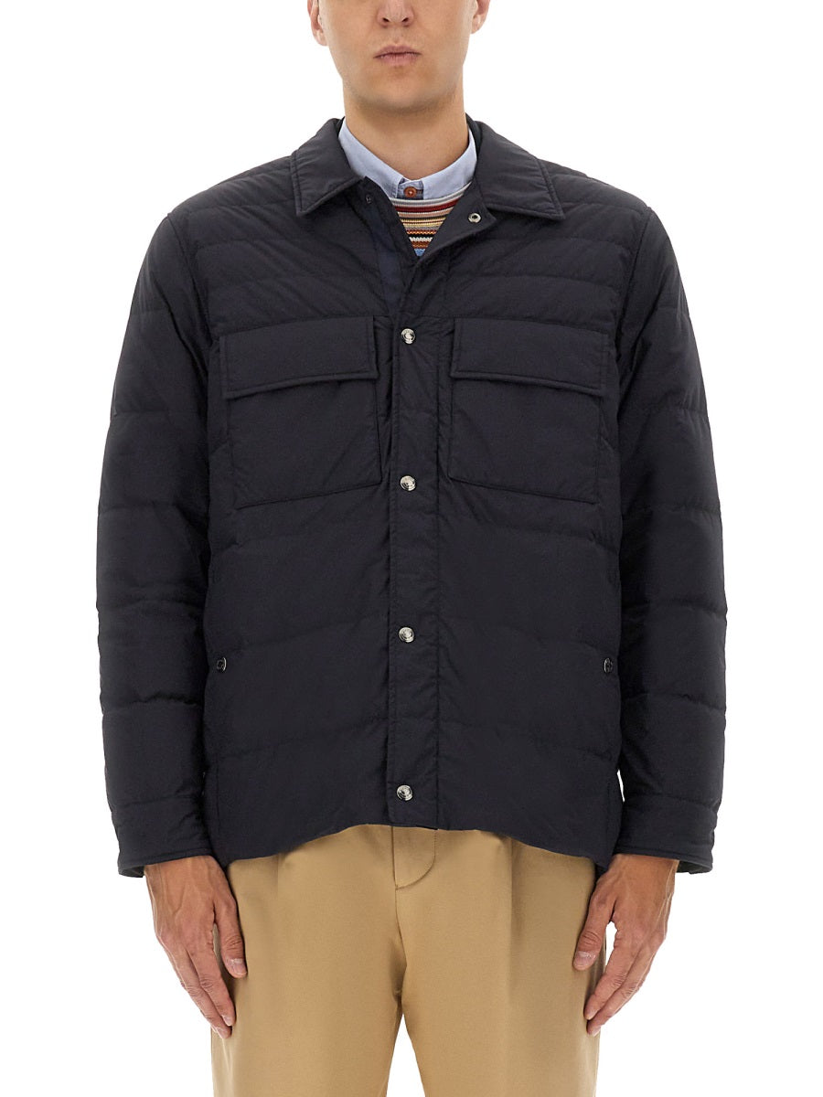 PAUL SMITH Men's Nylon Jacket - FW25