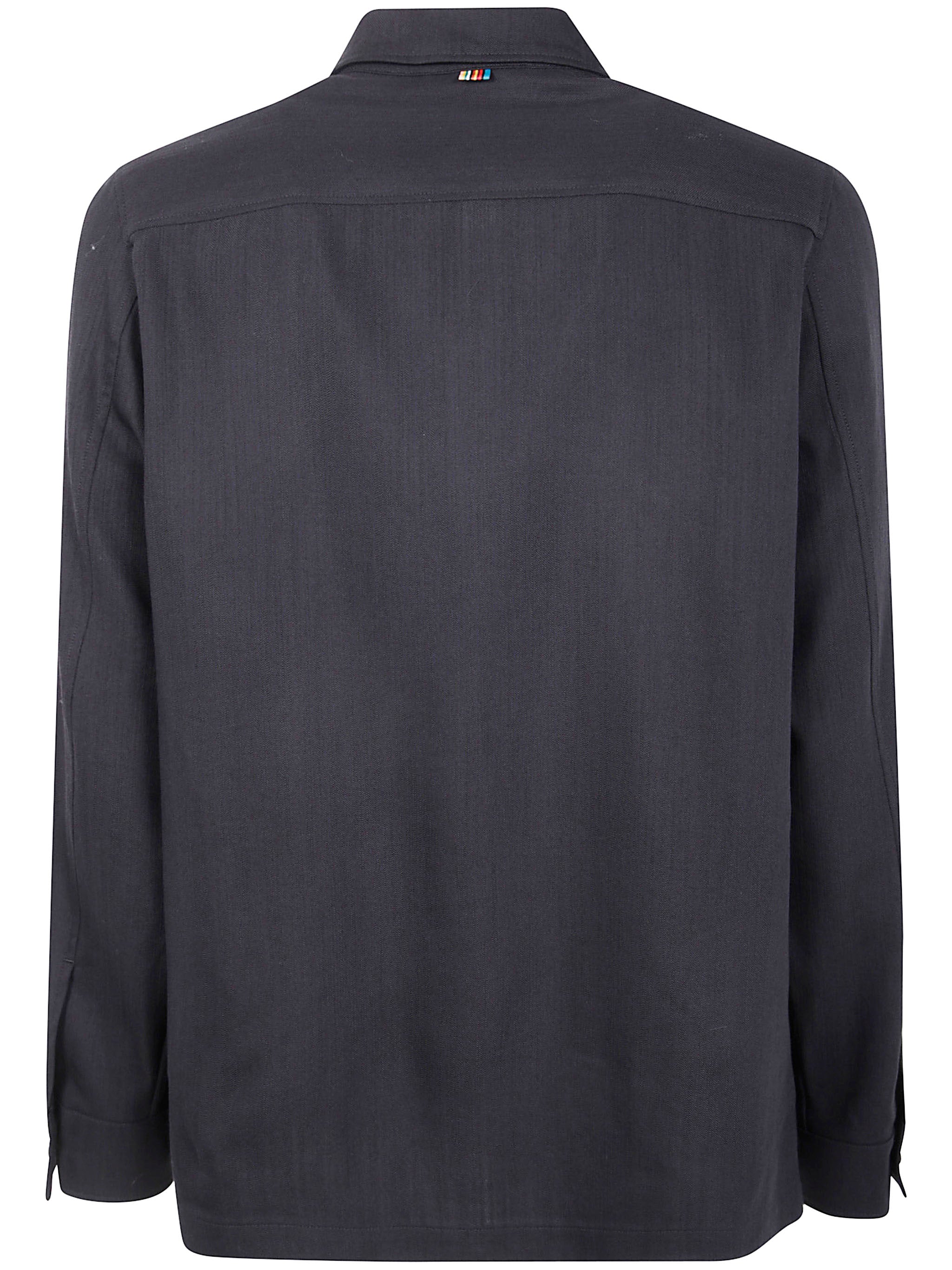PAUL SMITH Men's Wool Blend Shirt Jacket - FW25