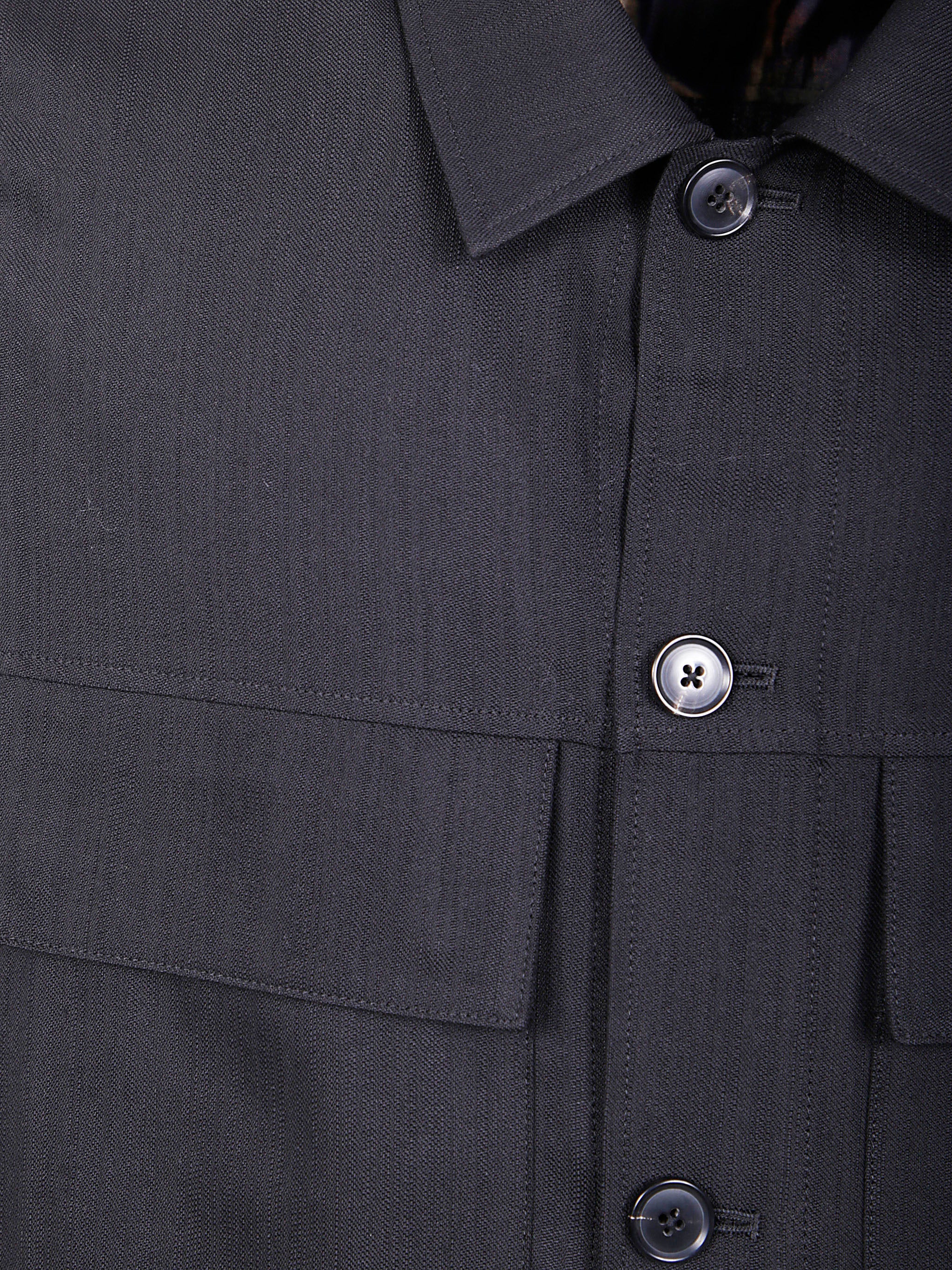 PAUL SMITH Men's Wool Blend Shirt Jacket - FW25