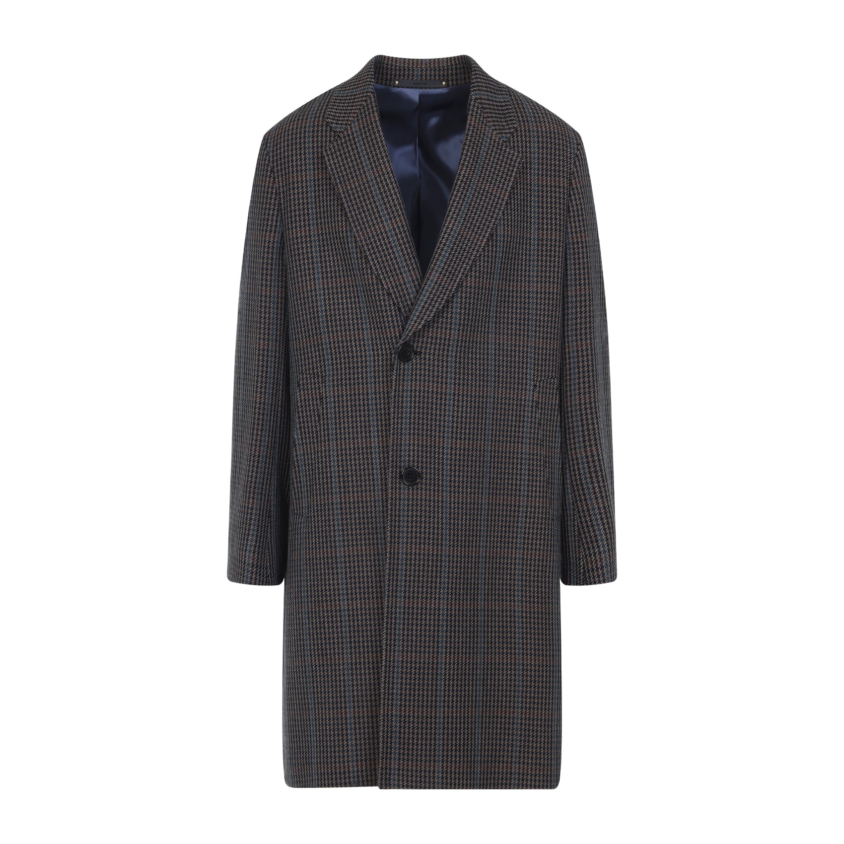 PAUL SMITH Wool Overcoat for Men - Perfect for FW25