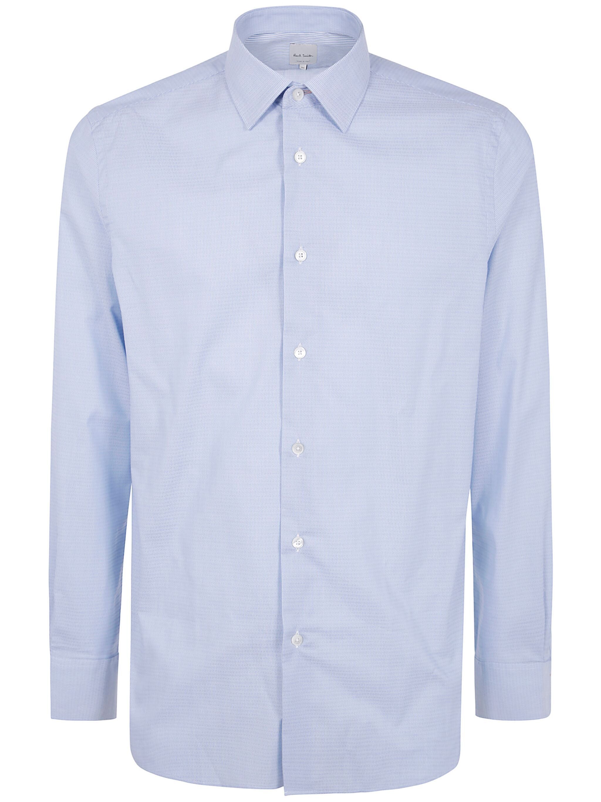 PAUL SMITH Tailored Fit Button-Up Shirt