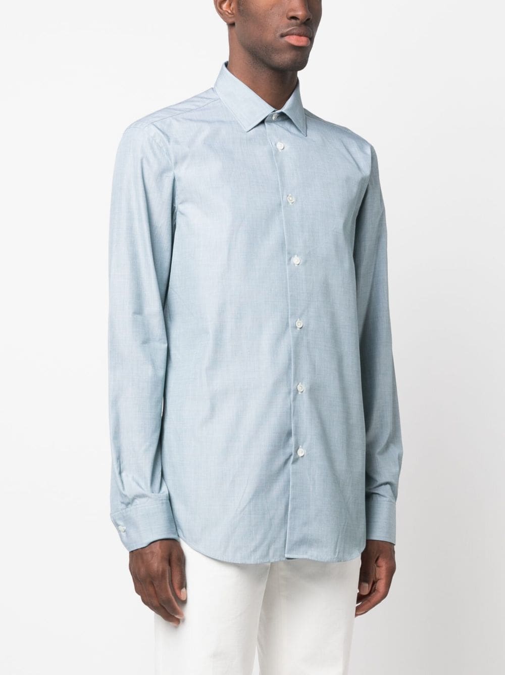 PAUL SMITH Men's Tailored Fit Mini Shirt - FW23