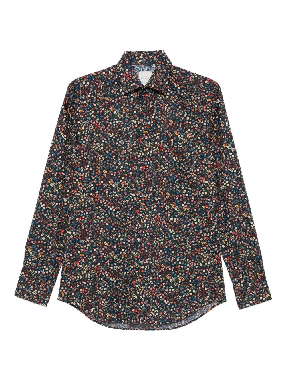 PAUL SMITH Floral Patterned Long Sleeve Button-Up Shirt for Men