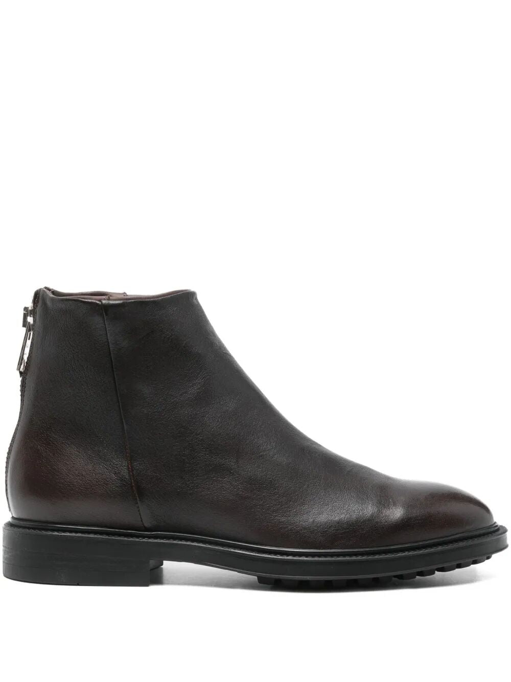 PAUL SMITH Men's Dip Dye Leather Boots