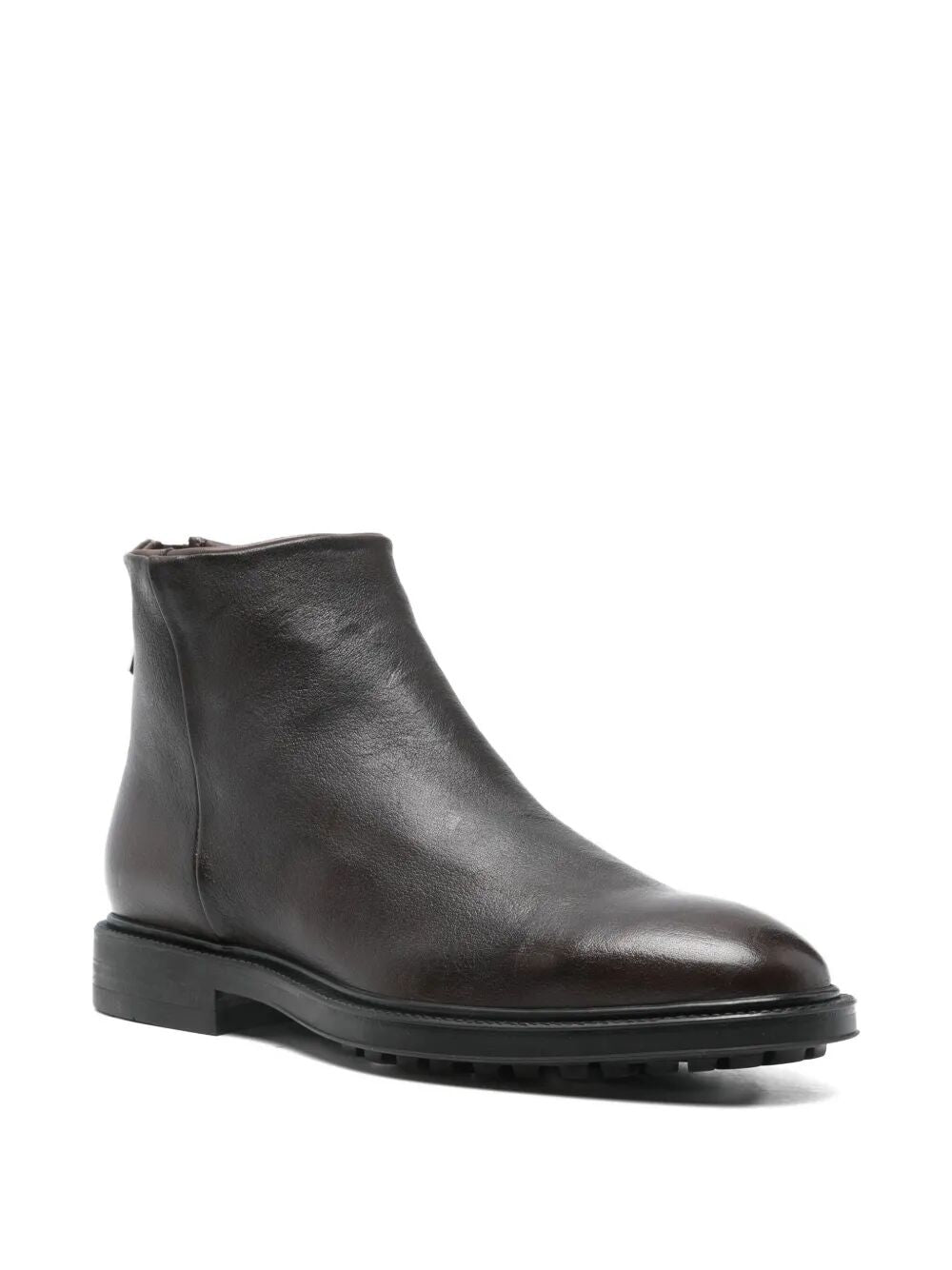 PAUL SMITH Men's Dip Dye Leather Boots