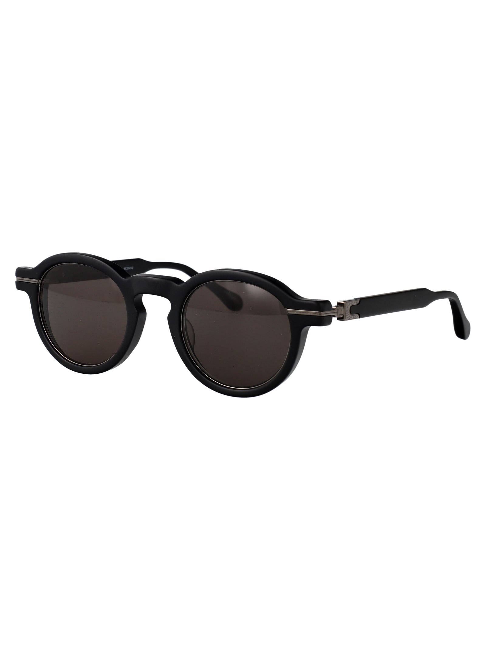 MATSUDA Stylish Acetate and Metal Sunglasses - Unisex