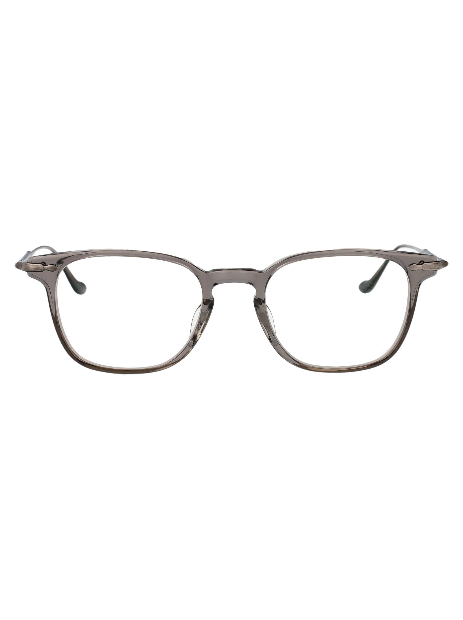 MATSUDA Antique Silver Acetate and Metal Glasses for All