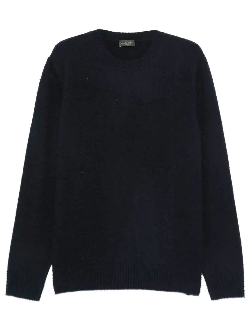 ROBERTO COLLINA Classic Casentino Effect Crew Neck Sweater
