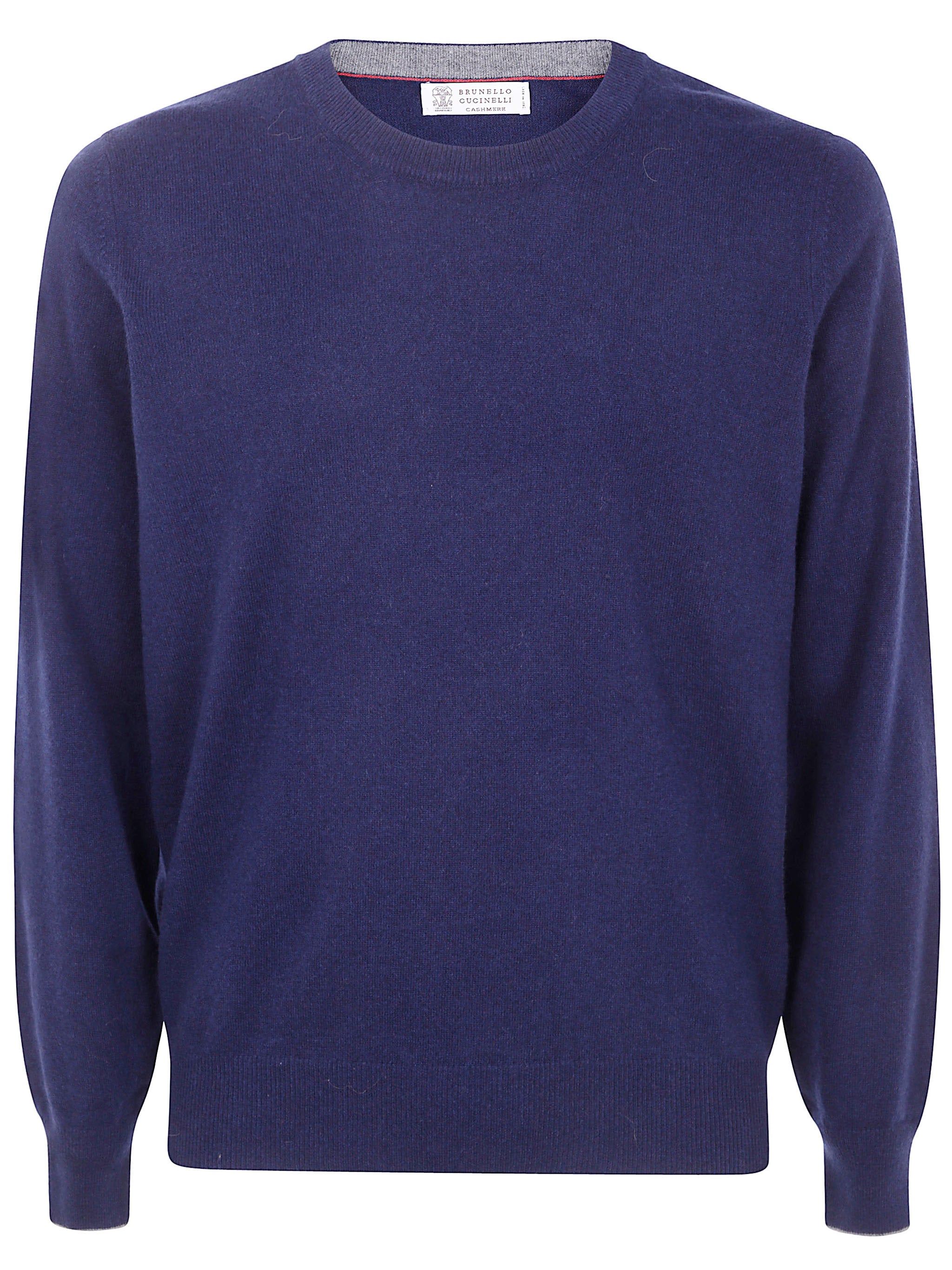 BRUNELLO CUCINELLI Classic Cashmere Sweater for Men - FW25