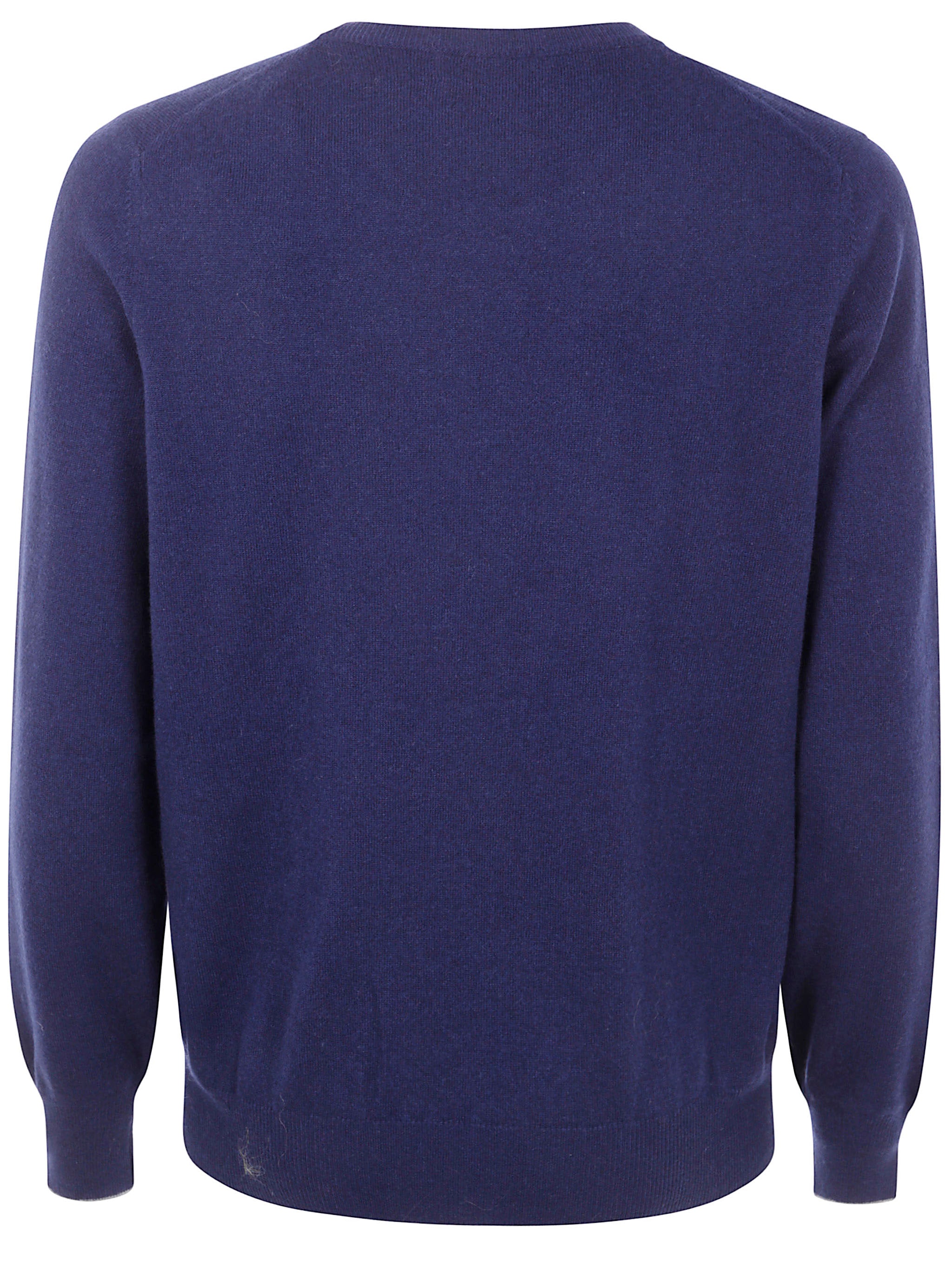 BRUNELLO CUCINELLI Classic Cashmere Sweater for Men - FW25