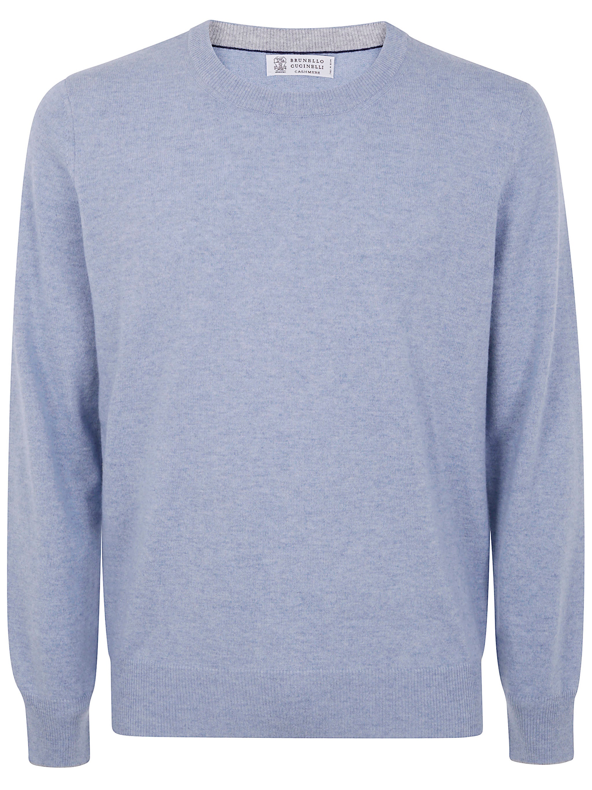 BRUNELLO CUCINELLI Classic Cashmere Sweater for Men
