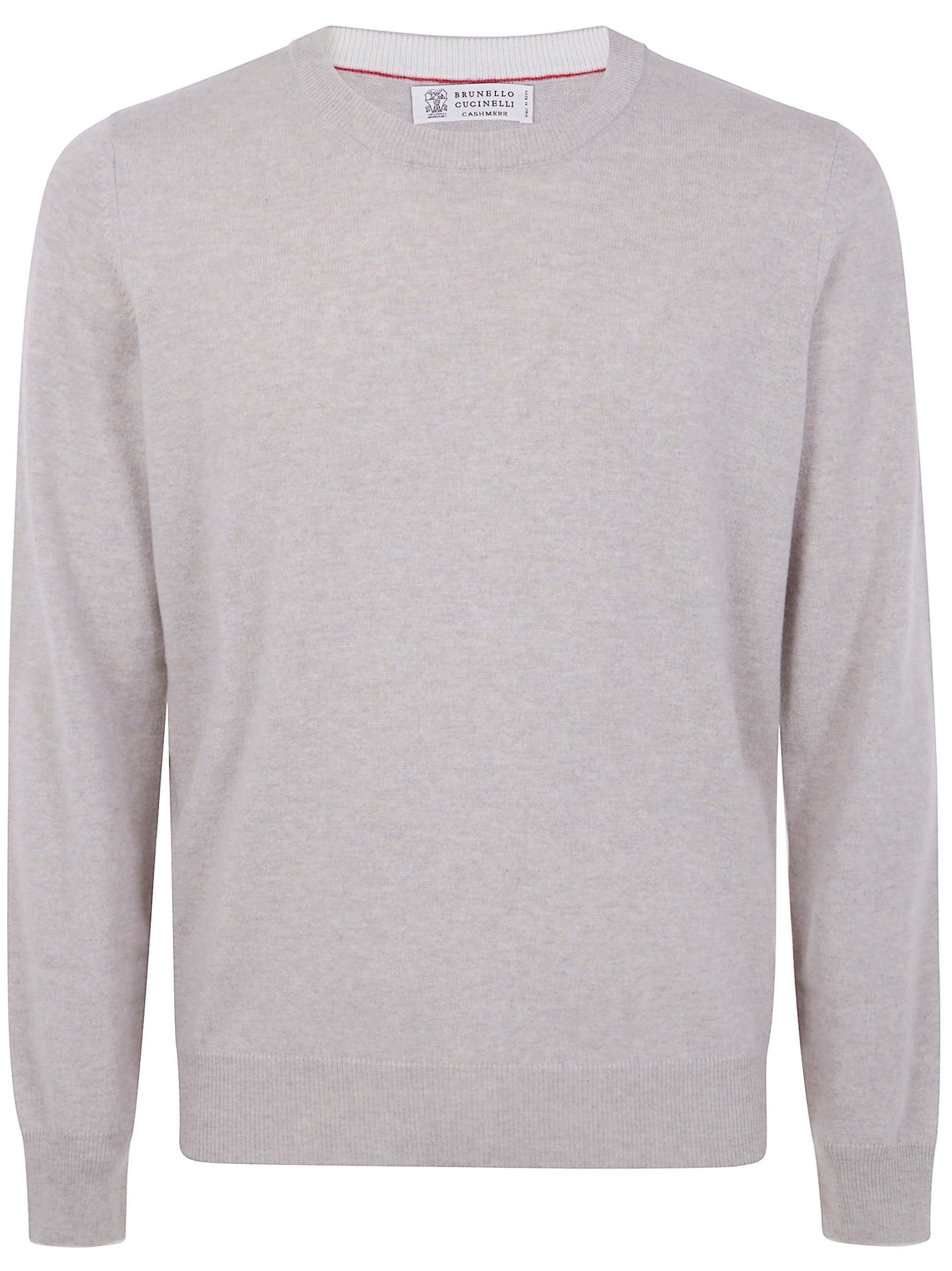 BRUNELLO CUCINELLI Classic Cashmere Sweater for Men