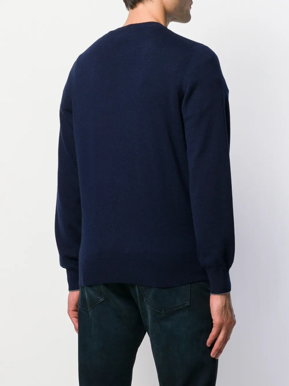 BRUNELLO CUCINELLI Cashmere Crew Neck Sweater - FW25