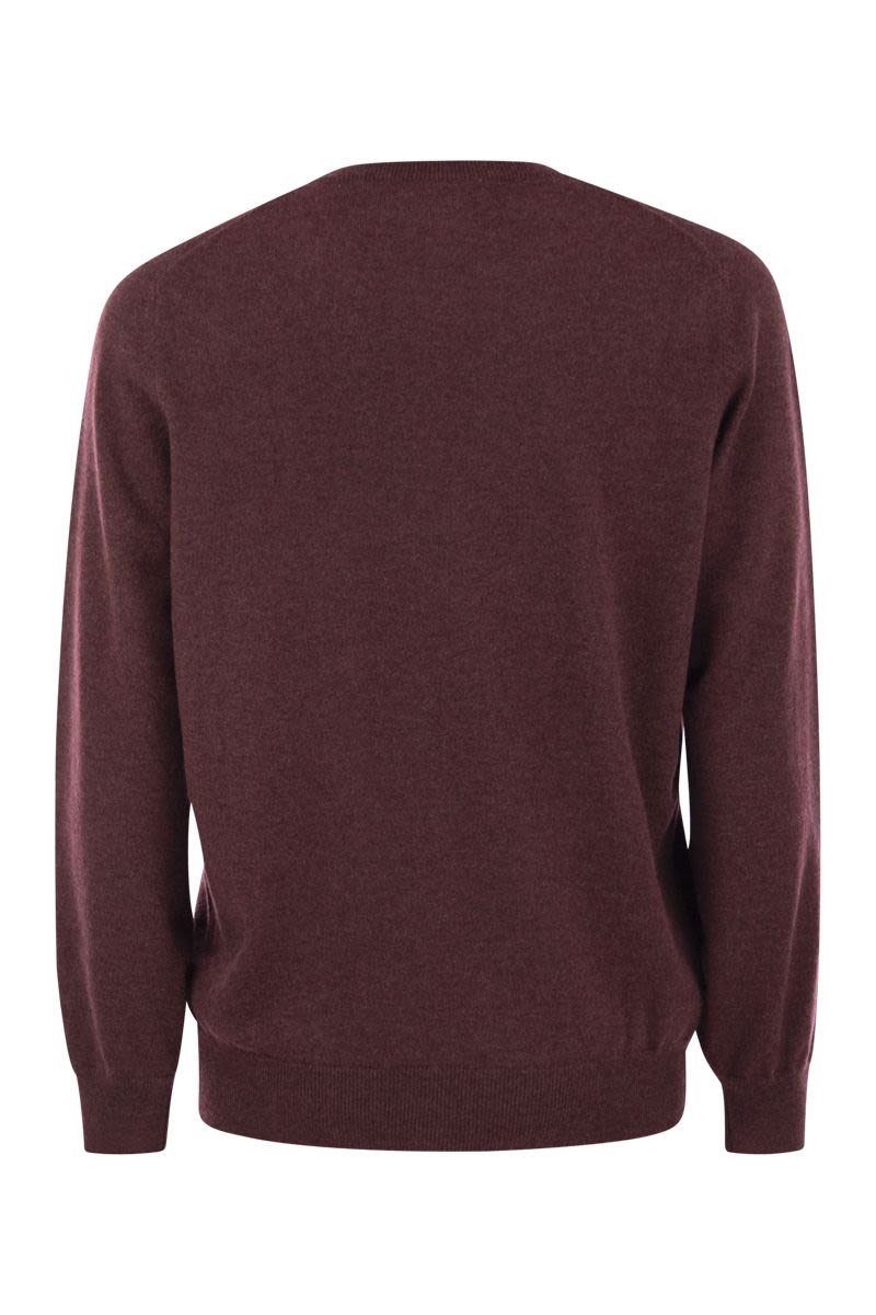 BRUNELLO CUCINELLI Pure Cashmere Crew-Neck Sweater
