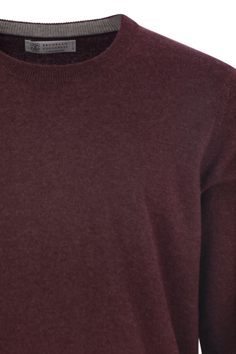 BRUNELLO CUCINELLI Pure Cashmere Crew-Neck Sweater