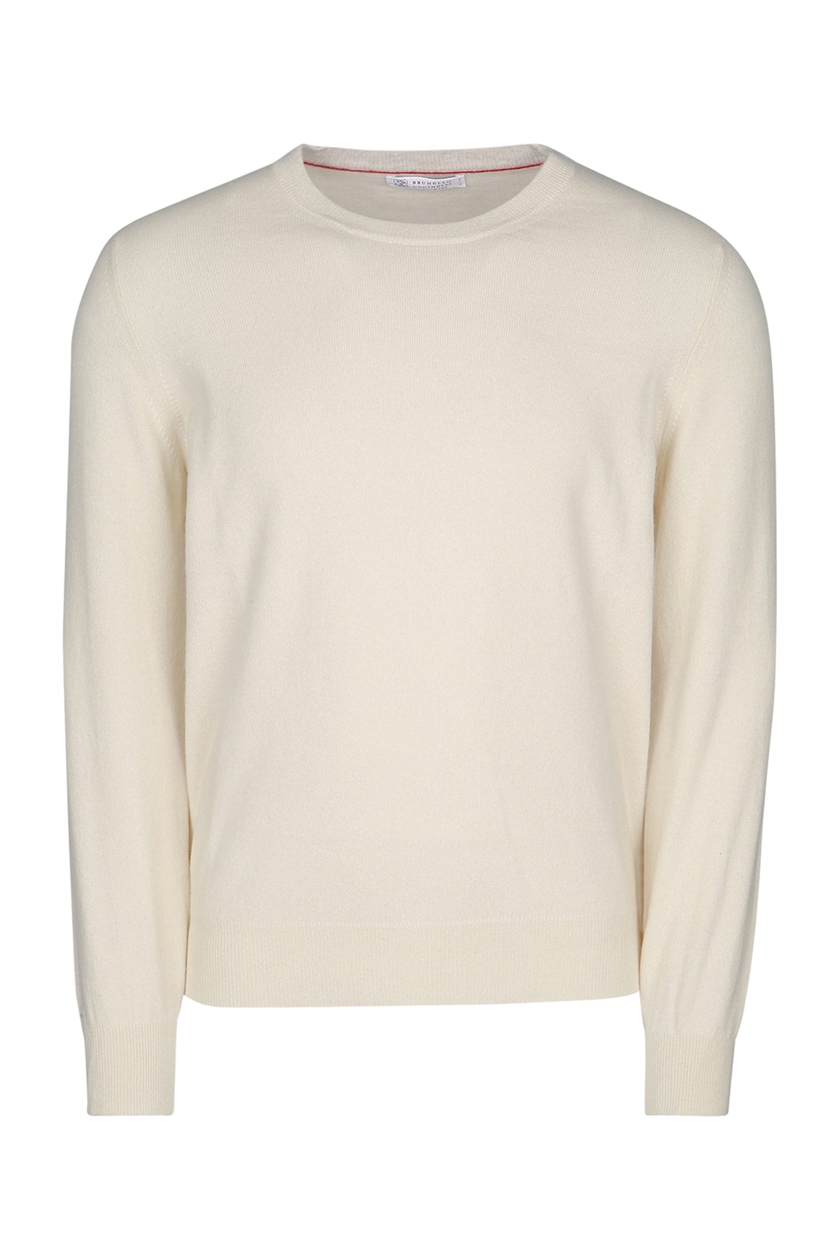 BRUNELLO CUCINELLI Cashmere Crewneck Sweater for Men - FW25