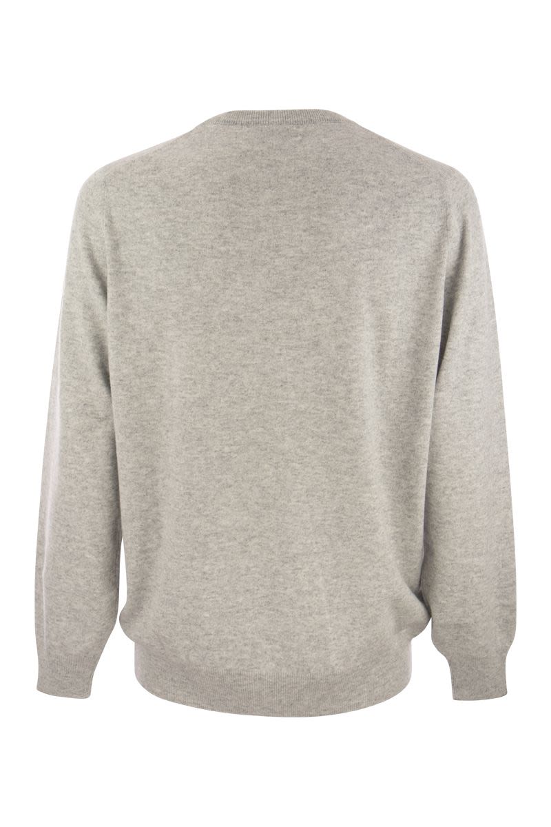 BRUNELLO CUCINELLI Pure Cashmere Crew-Neck Sweater