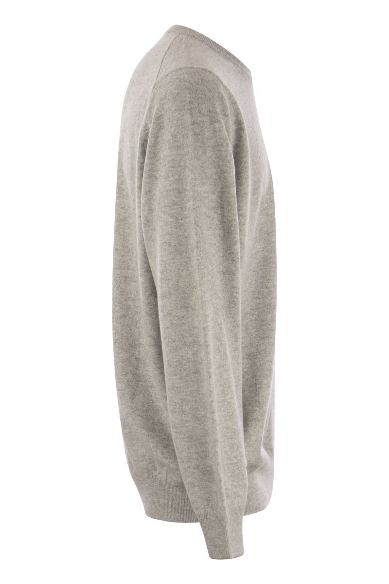 BRUNELLO CUCINELLI Pure Cashmere Crew-Neck Sweater