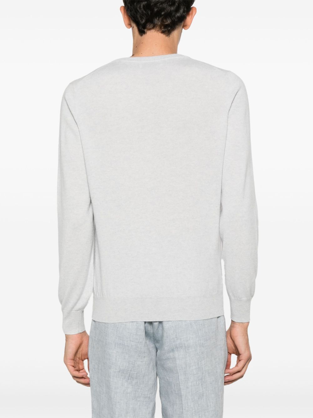 BRUNELLO CUCINELLI Cashmere Crewneck Sweater for Men