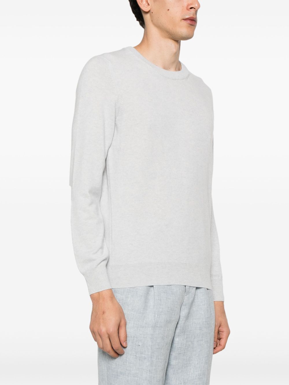 BRUNELLO CUCINELLI Cashmere Crewneck Sweater for Men