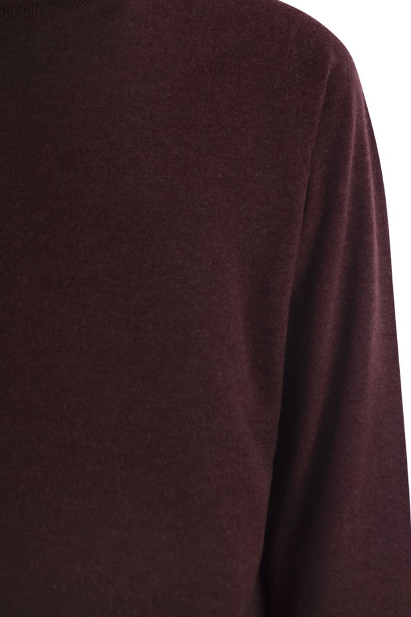 BRUNELLO CUCINELLI Cashmere Turtleneck Sweater for Men