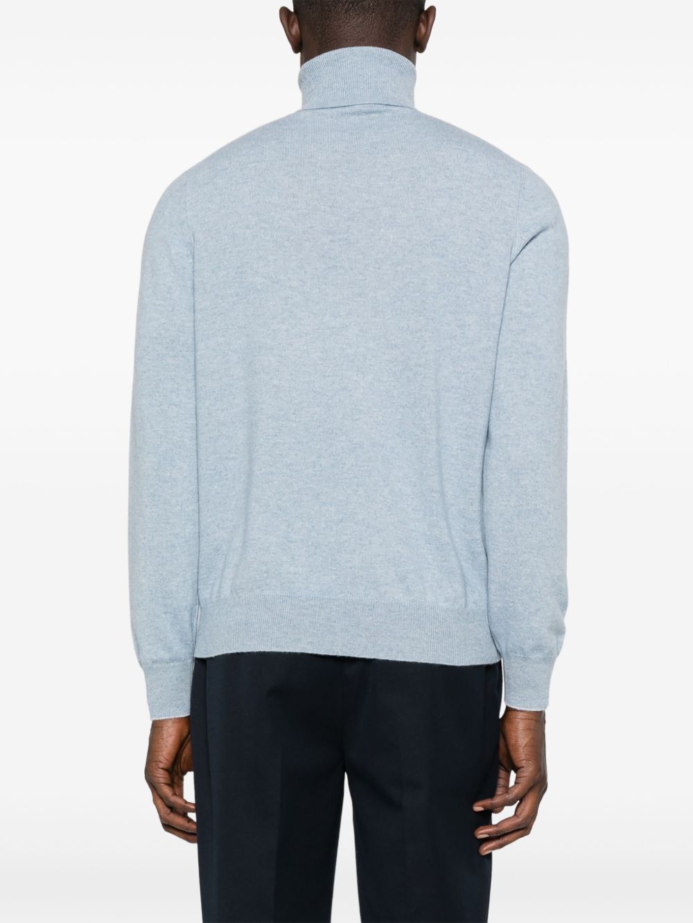 BRUNELLO CUCINELLI Cashmere Turtle-Neck Jumper for Men - FW25 Collection