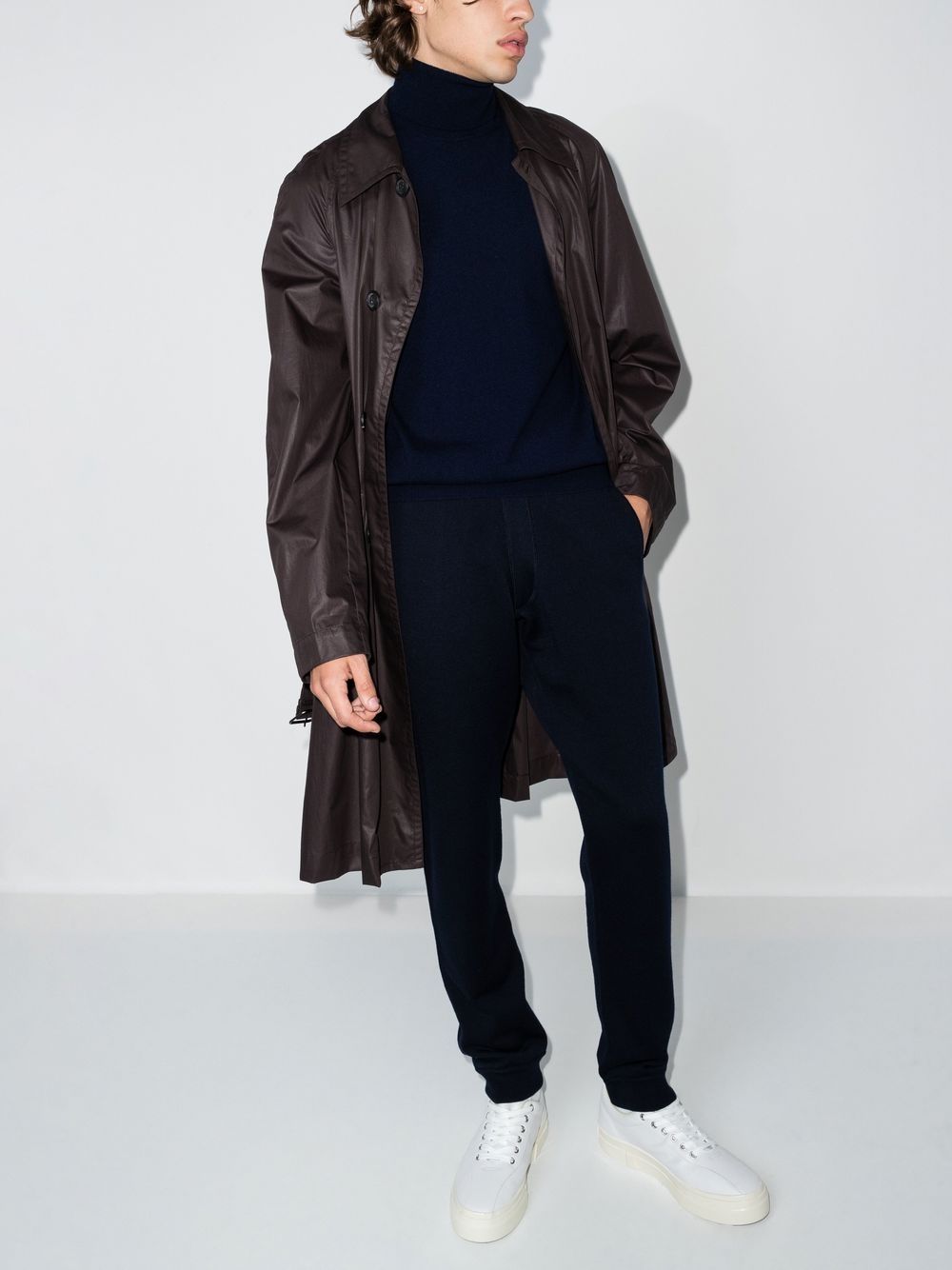 BRUNELLO CUCINELLI Luxury Cashmere Turtleneck Sweater for Men