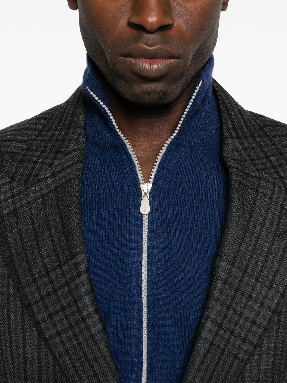 BRUNELLO CUCINELLI Cashmere Zipped Cardigan for Men