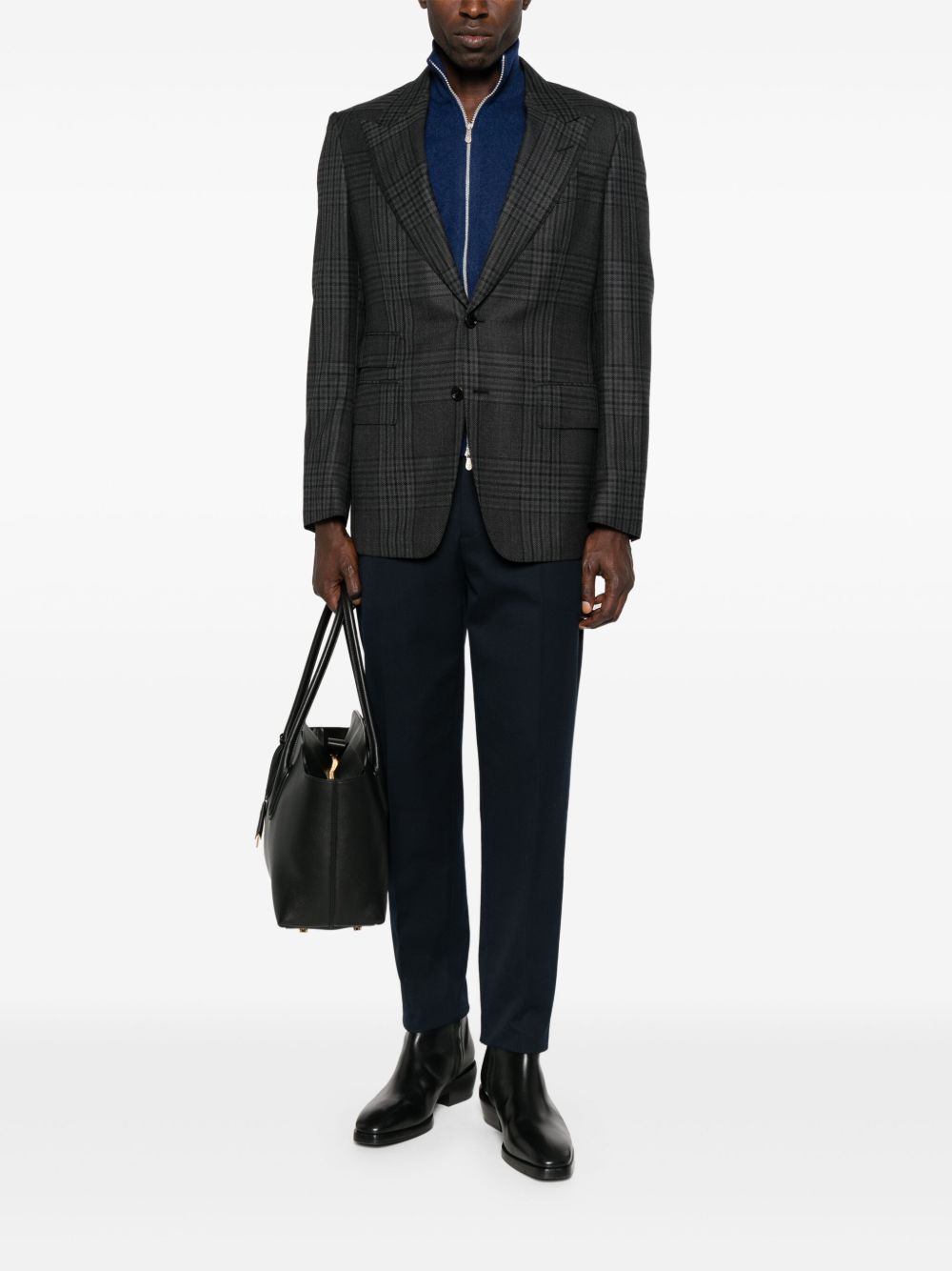 BRUNELLO CUCINELLI Cashmere Zipped Cardigan for Men