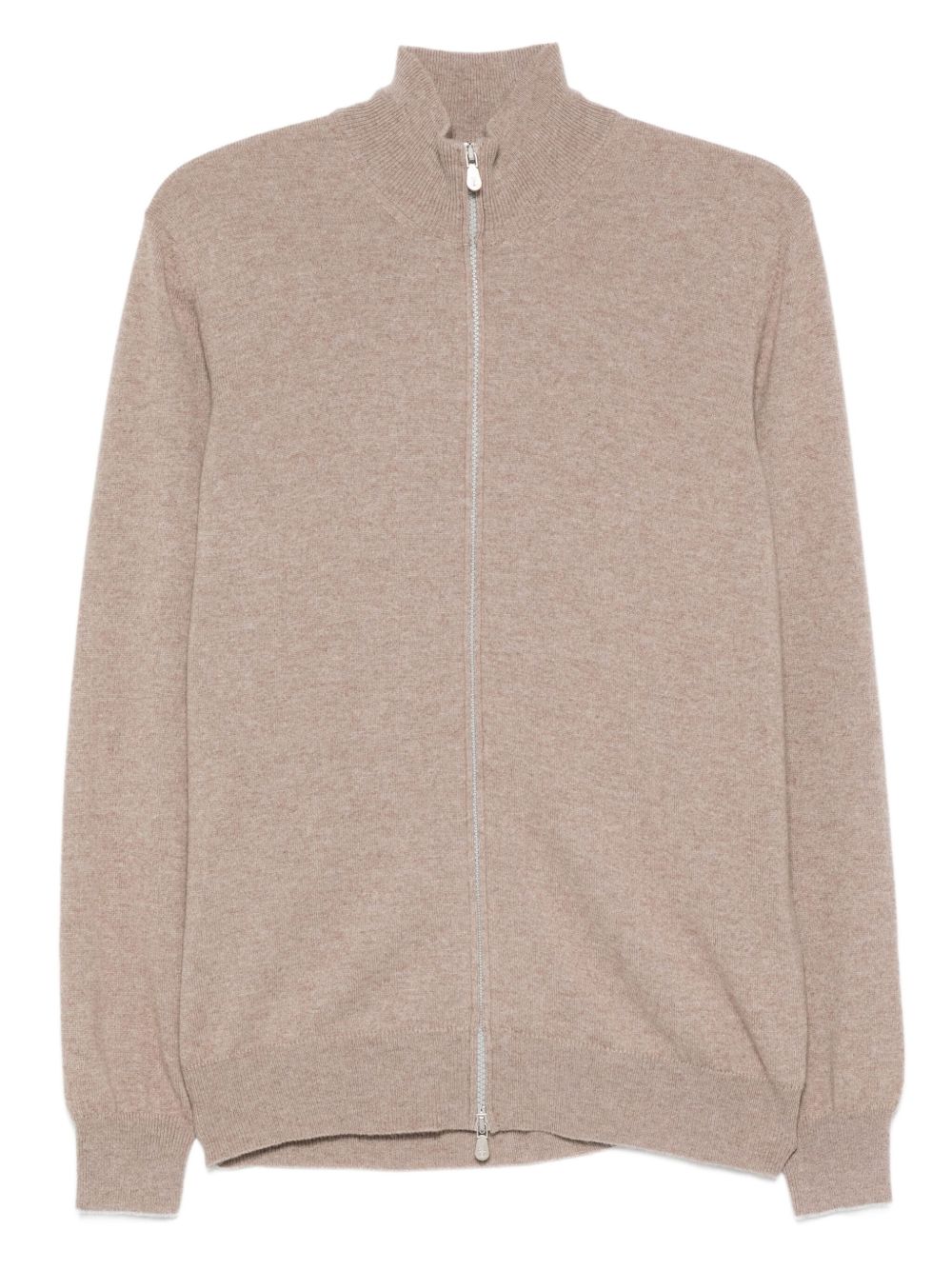 BRUNELLO CUCINELLI Cashmere Zipped Cardigan for Men