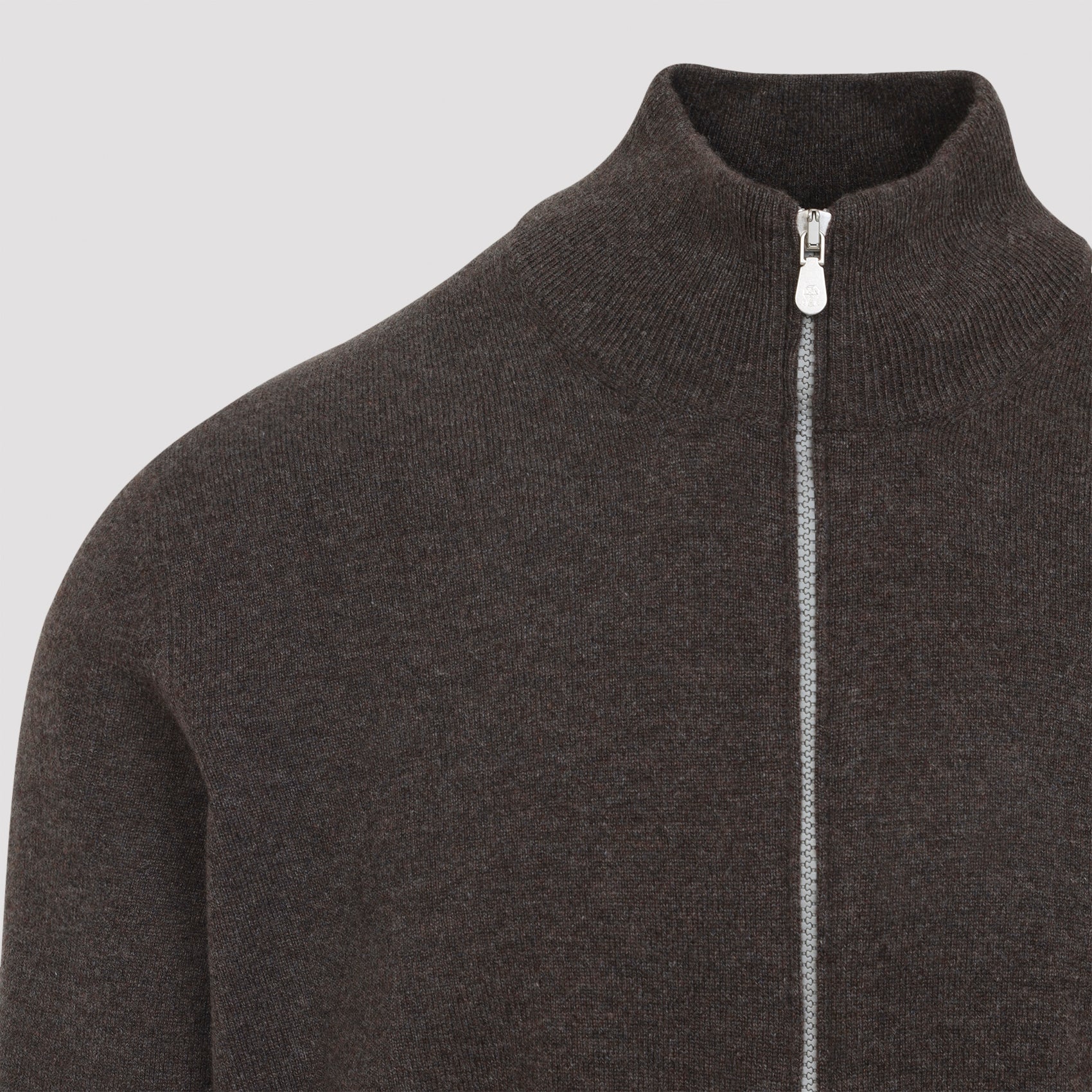 BRUNELLO CUCINELLI Cashmere Full Zip Cardigan for Men - FW25 Collection