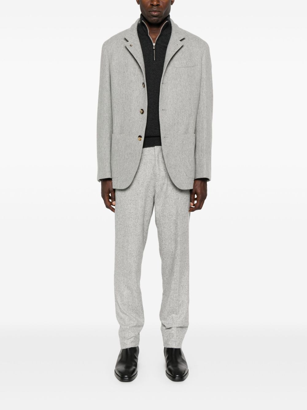 BRUNELLO CUCINELLI High-Neck Cashmere Sweater